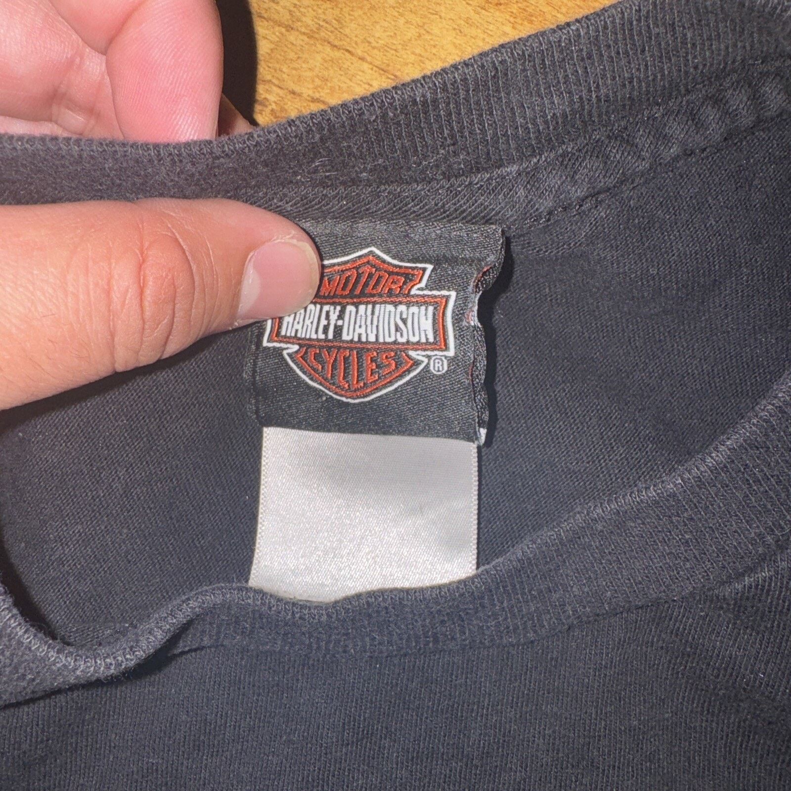 Harley Davidson × Vintage 2017 Harley Davidson T-Shirt Black Medium 19x26 Size US M / EU 48-50 / 2 - 3 Thumbnail