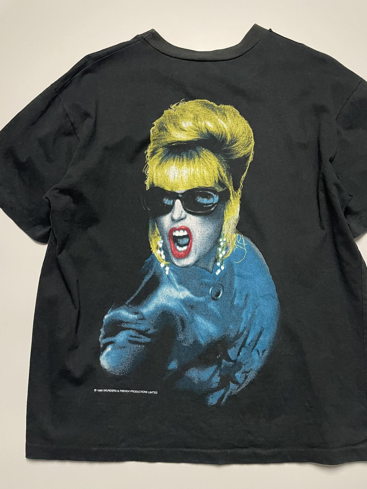 Vintage Vintage Absolutely Fabulous TV Art Shirt Size US M / EU 48-50 / 2 - 3 Thumbnail
