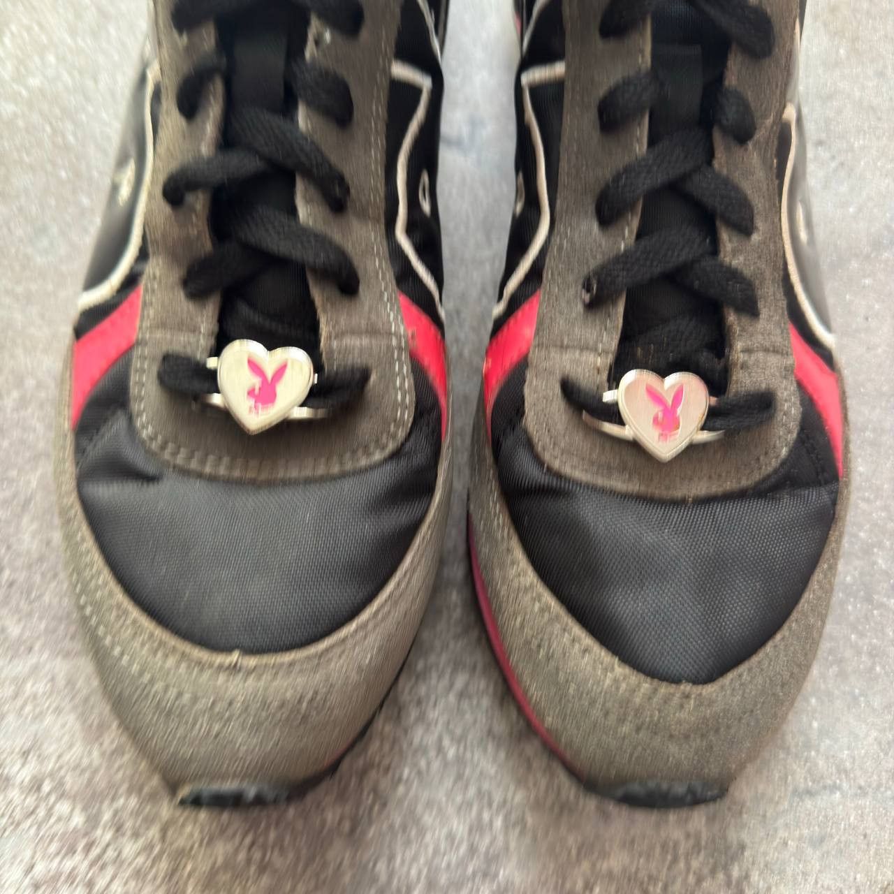Hysteric Glamour × Playboy × Vintage Playboy Vintage Y2K Glamour Hi Top Sneakers Size US 9 / EU 42 - 11 Thumbnail