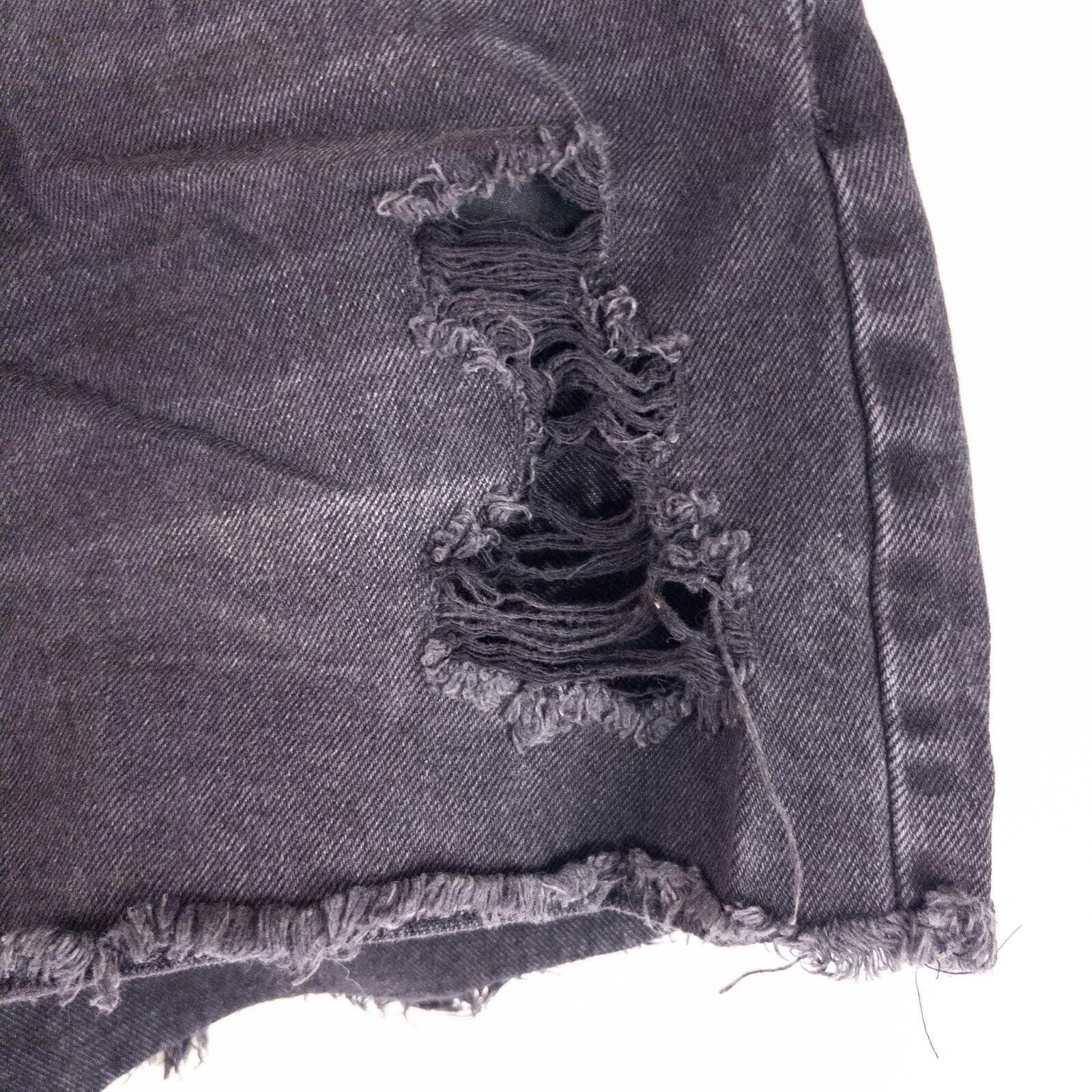 Other Wild Fable Black Solid Shorts Womens 6 Small Size 28" / US 6 / IT 42 - 7 Thumbnail
