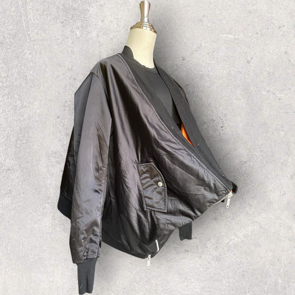 Ben Taverniti Unravel Project × Unravel Project Nylon Jacket Size M / US 6-8 / IT 42-44 - 3 Thumbnail