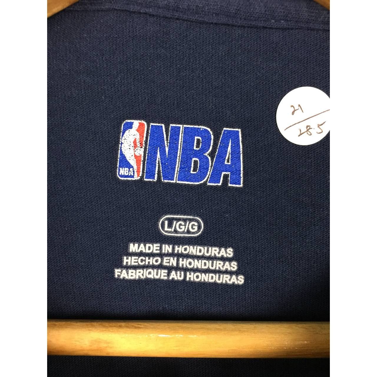 NBA Indiana Pacers NBA Big Logo American Sports Tee Size US L / EU 52-54 / 3 - 12 Thumbnail
