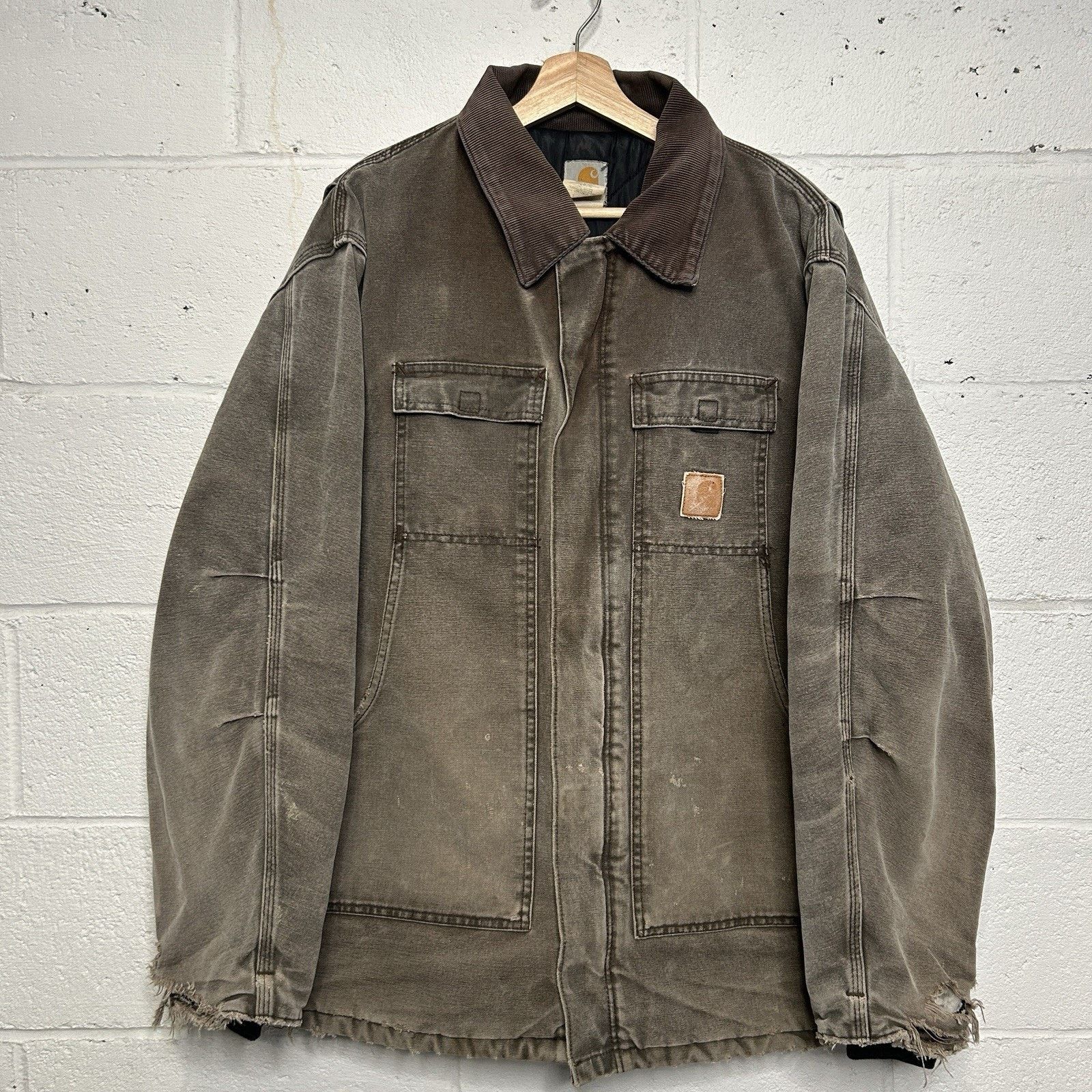 Carhartt Vintage Carhartt Quilted Artic Jacket “Chestnut” C26 CHT Size US XL / EU 56 / 4 - 1 Thumbnail
