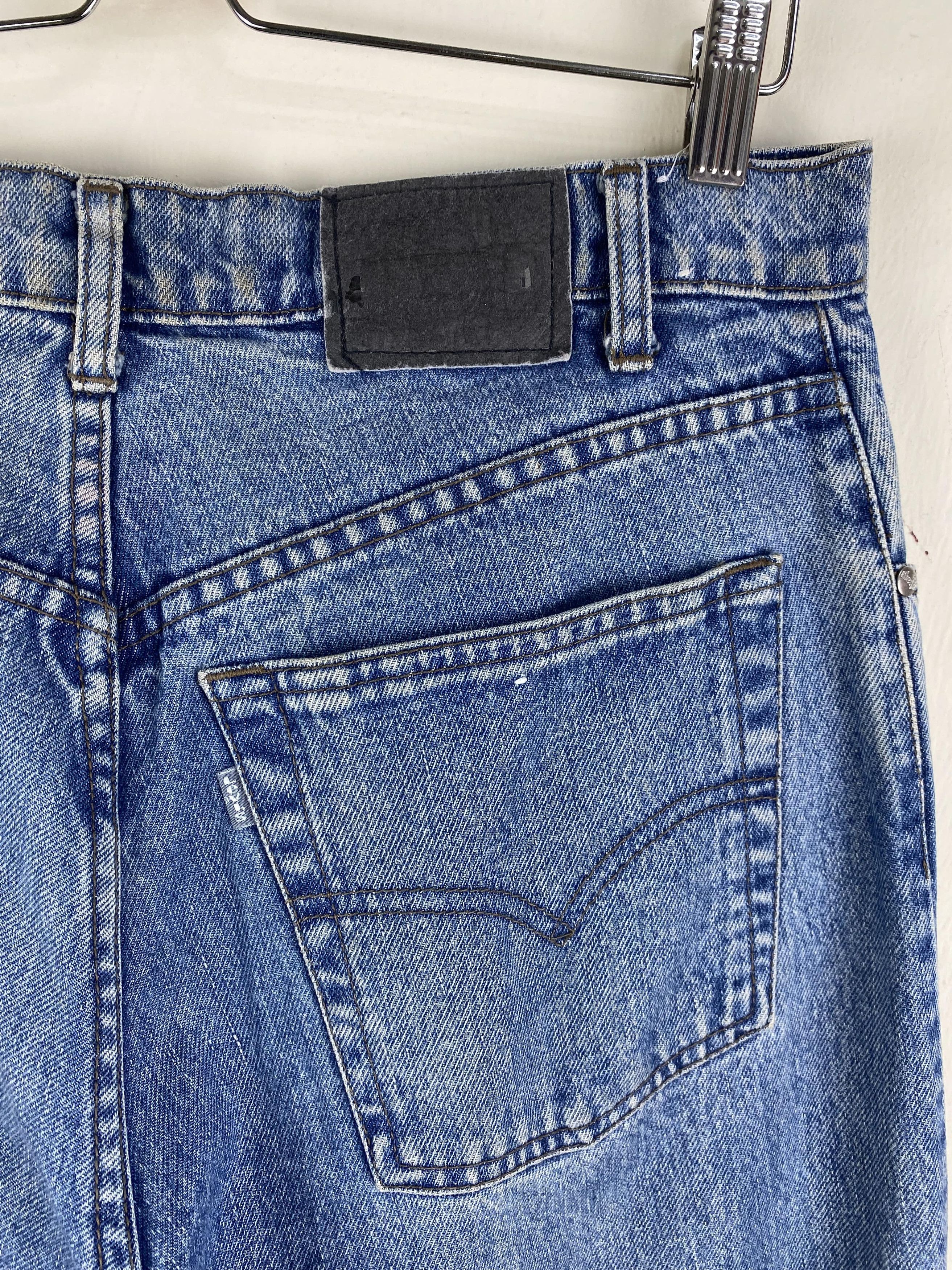 Levi's Vintage Levis Baggy Loose Silvertab faded jean W33X33.5 Size US 33 - 8 Thumbnail