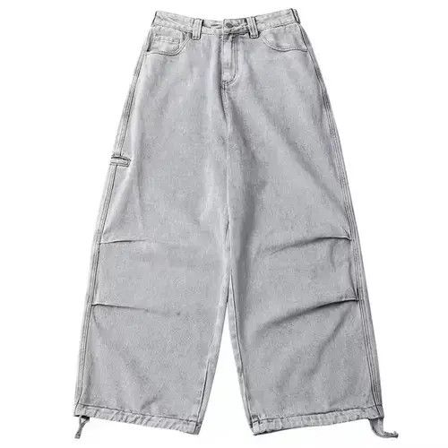Other 20AW Indigo Union Japan Denim Light Blue Washed Pants Size US 30 / EU 46 - 1 Thumbnail