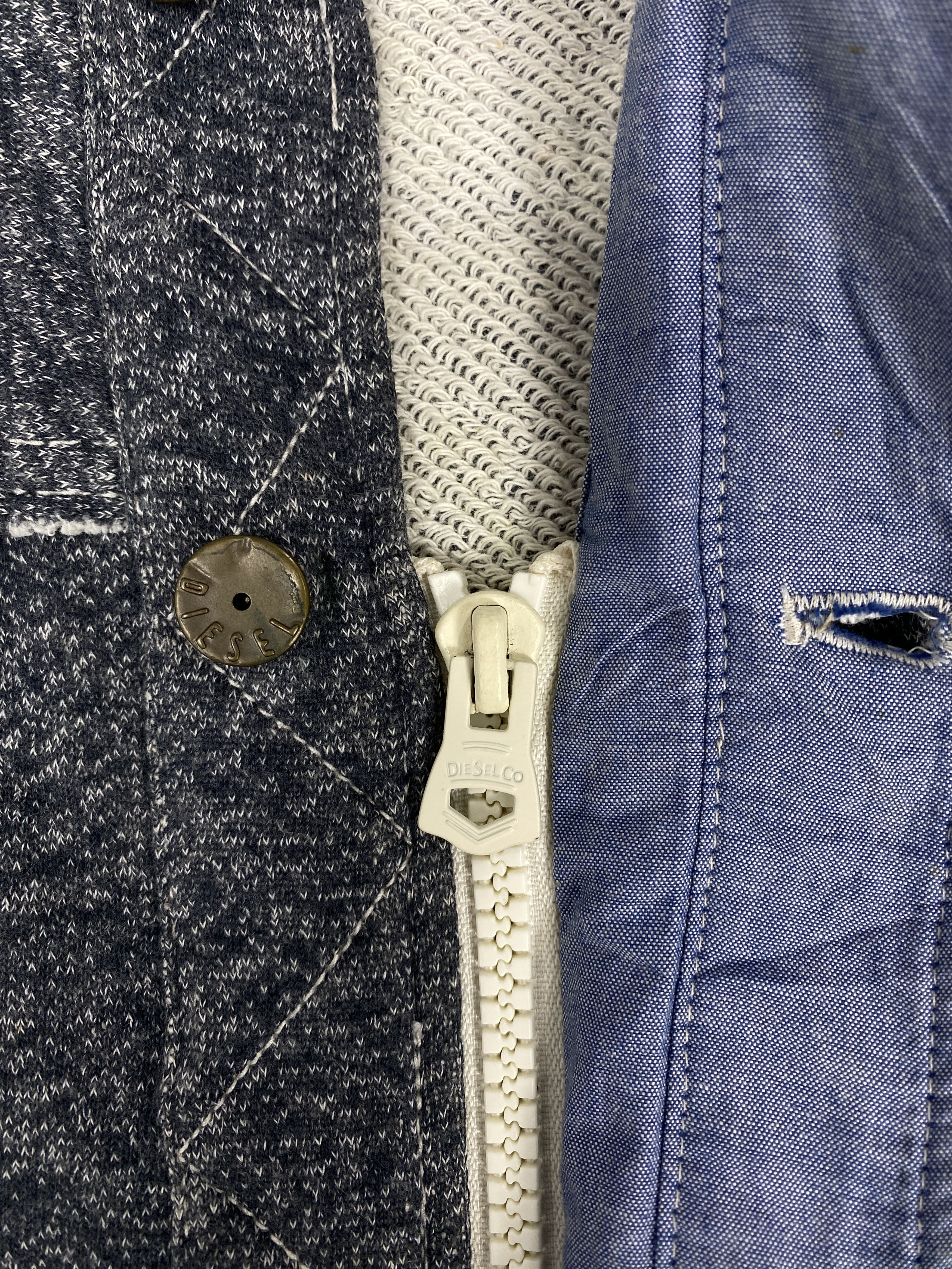 Diesel × Vintage Vintage Diesel-Co. Jacket Size US S / EU 44-46 / 1 - 8 Thumbnail