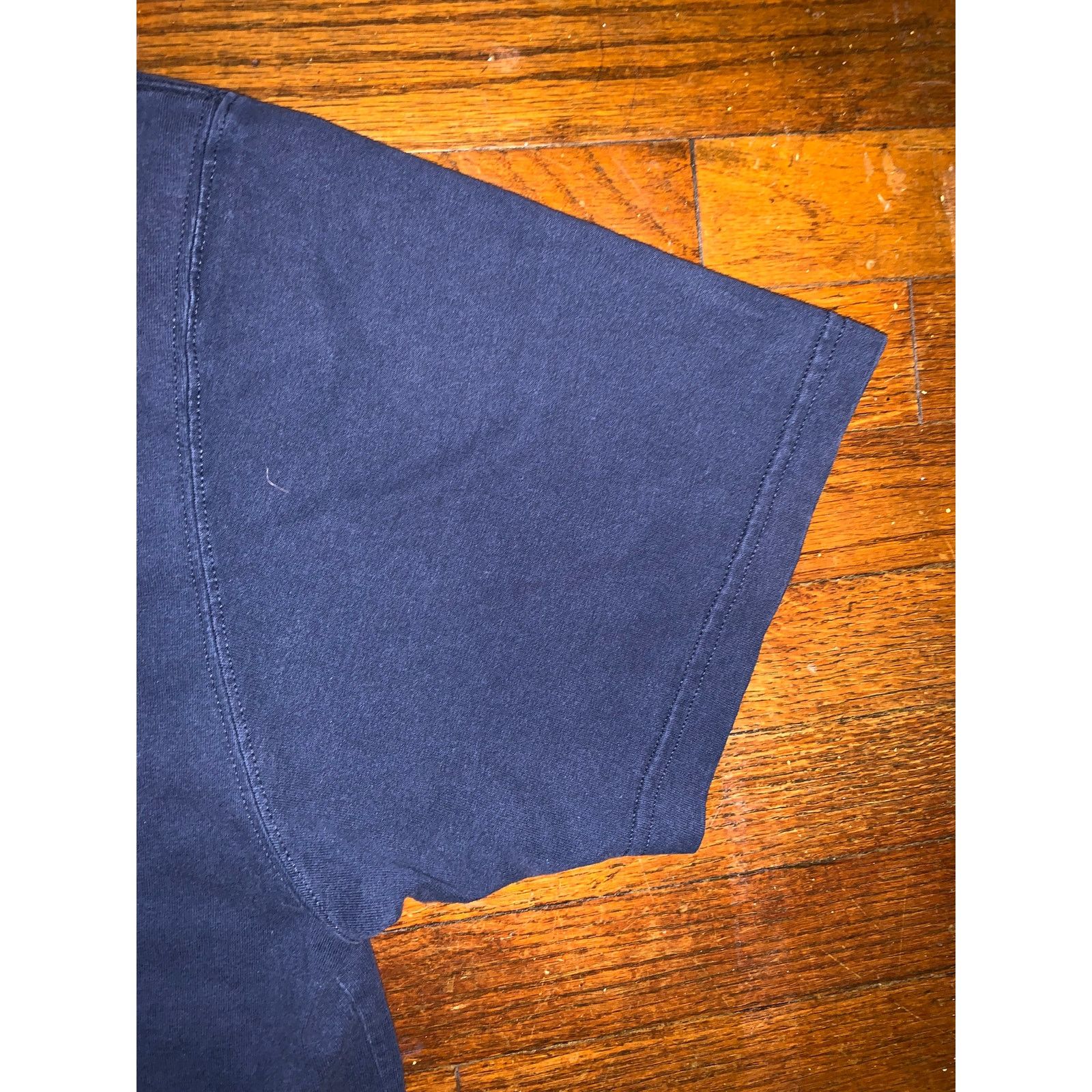 Carhartt Carhartt Pocket T Shirt XL Navy Blue 100% Cotton Size US XL / EU 56 / 4 - 4 Thumbnail