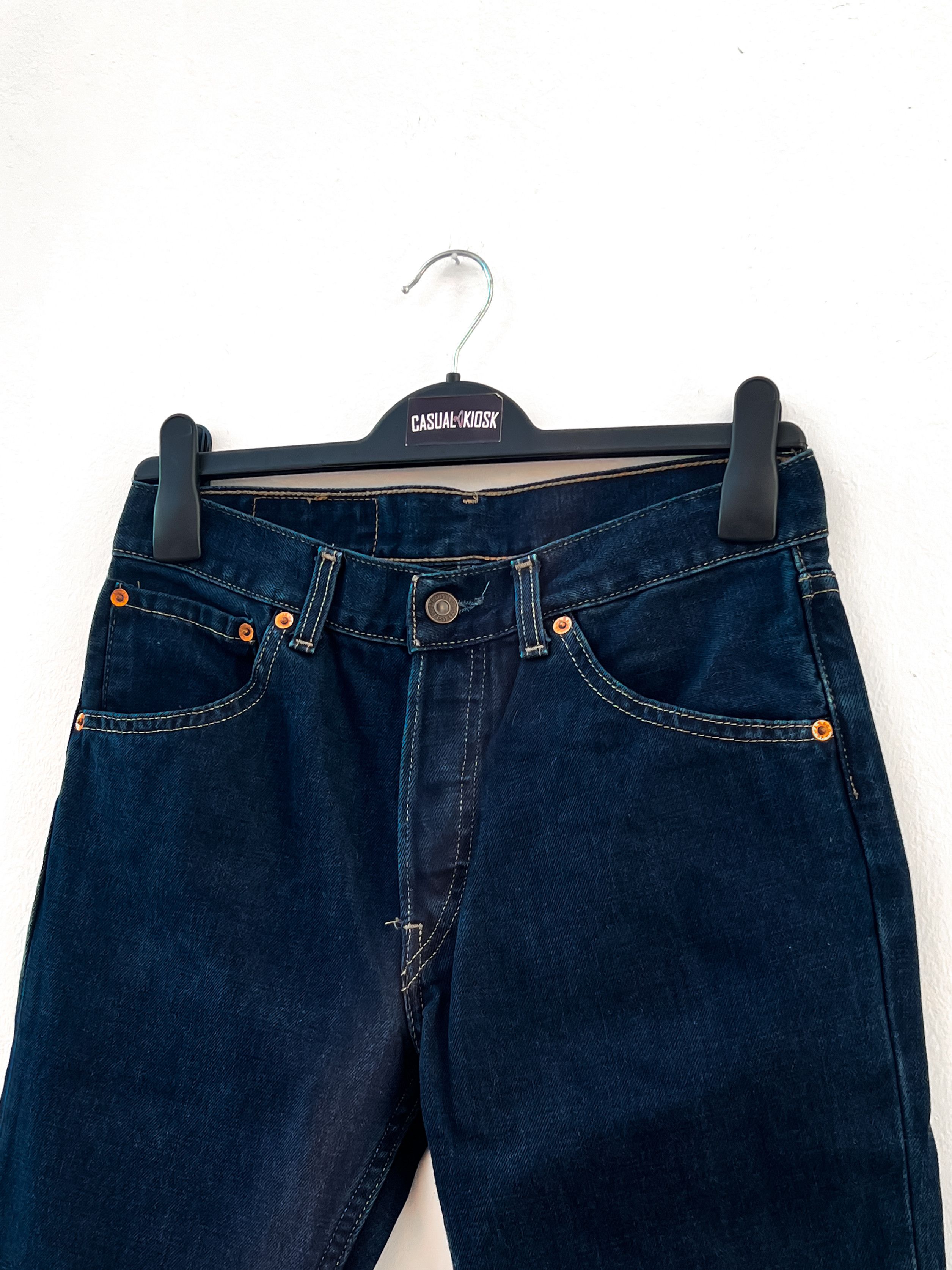 Jean × Levi's × Vintage LEVIS 535 vintage jeans Size US 30 / EU 46 - 5 Thumbnail