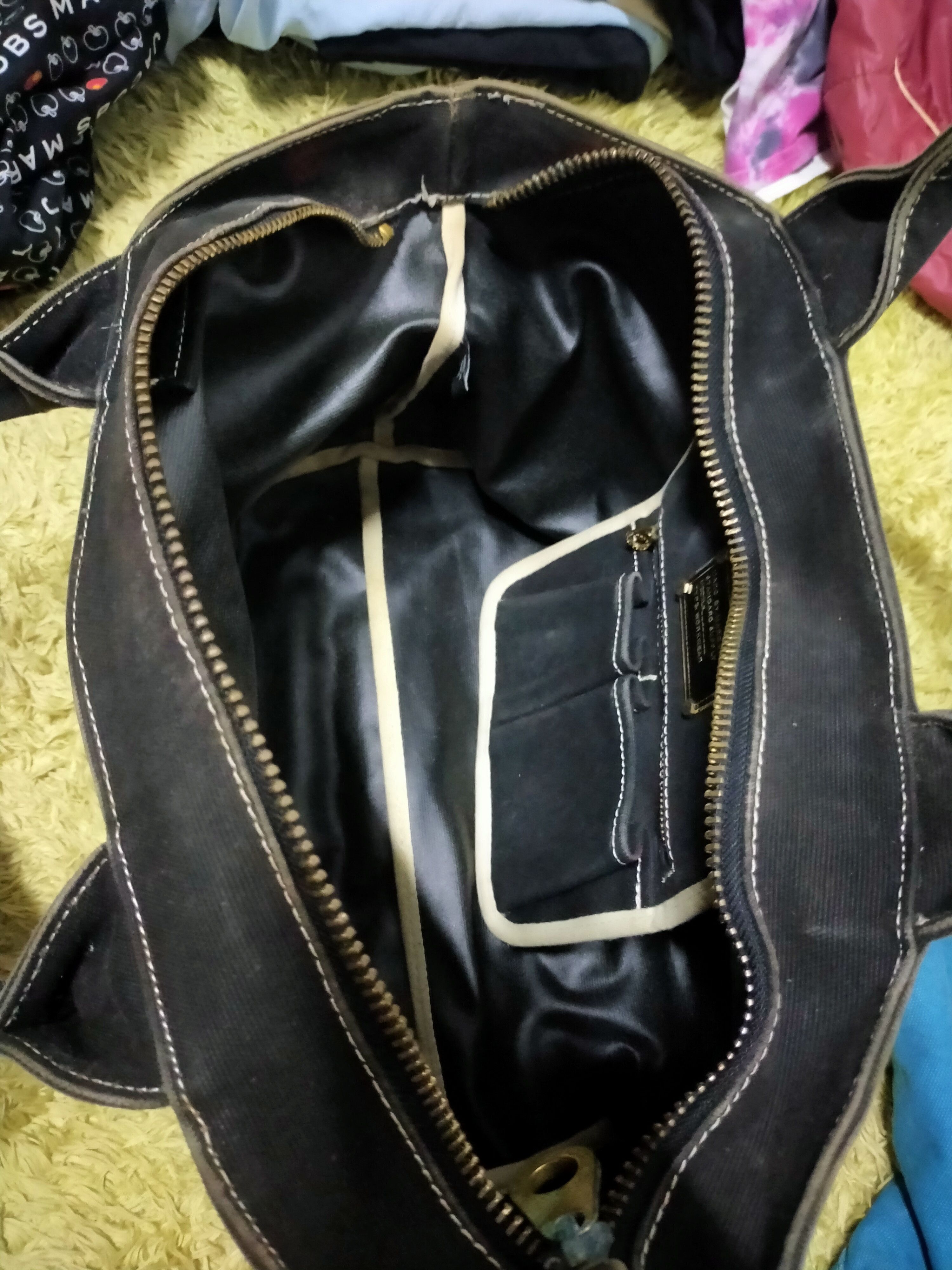 Marc Jacobs × Marc by Marc Jacobs Marc by Marc Jacobs distressed tote bag Size ONE SIZE - 10 Thumbnail