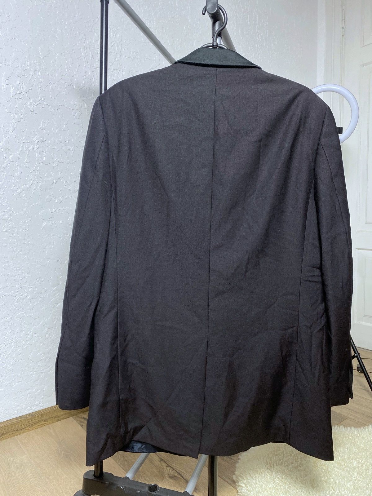 Balmain Balmain Classic 1 Button Jacket Size 42L - 6 Thumbnail