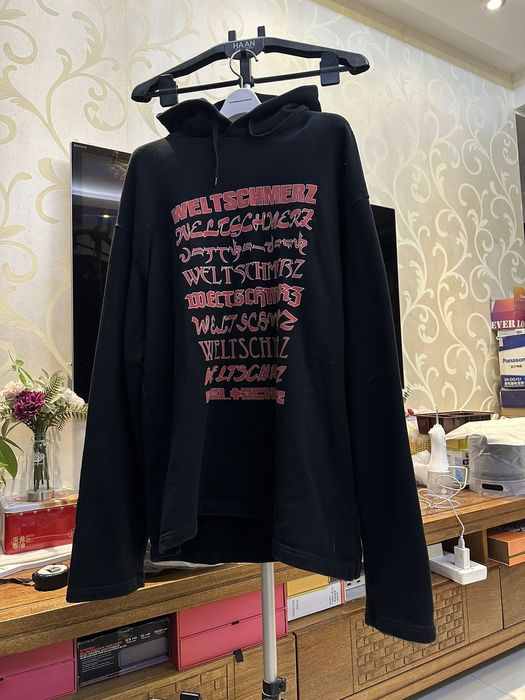 Weltschmerz vetements on sale