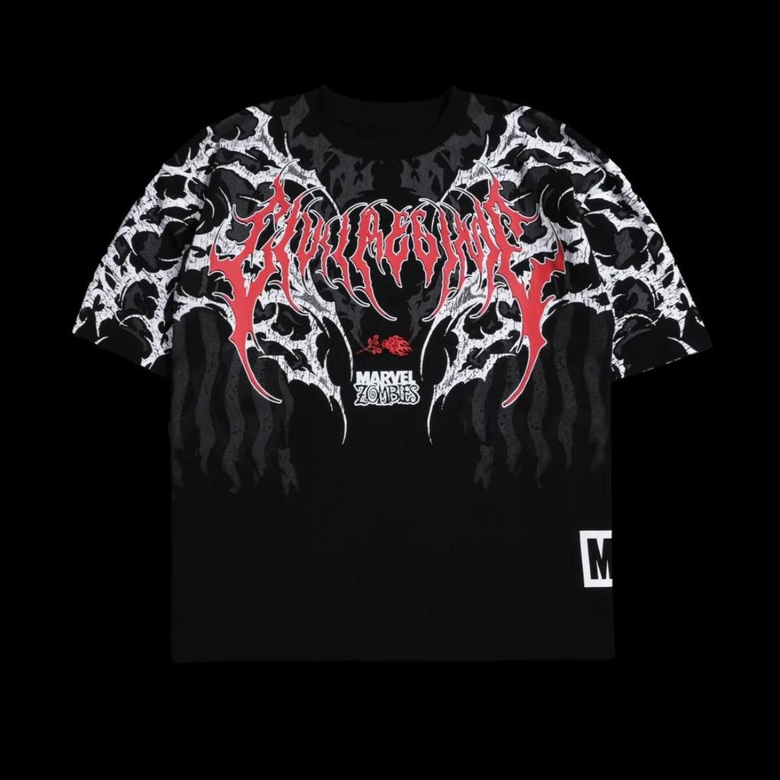 Civil Regime Captain america zombie side by side tee in Large Size US L / EU 52-54 / 3 - 3 Thumbnail