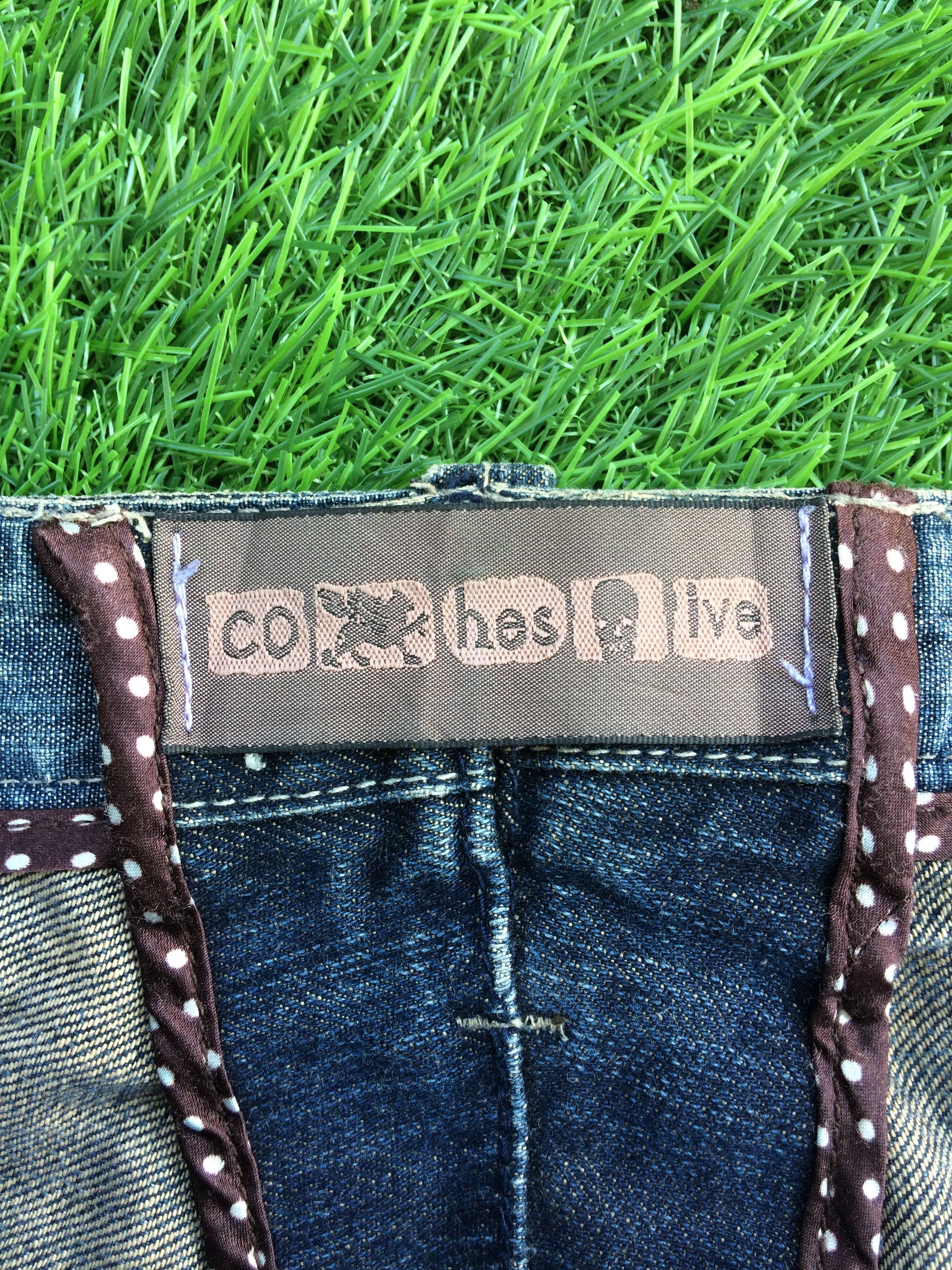 Japanese Brand × Jean Japanese Straight Leg Denim Jeans Pants #D-822 Size US 33 - 11 Thumbnail