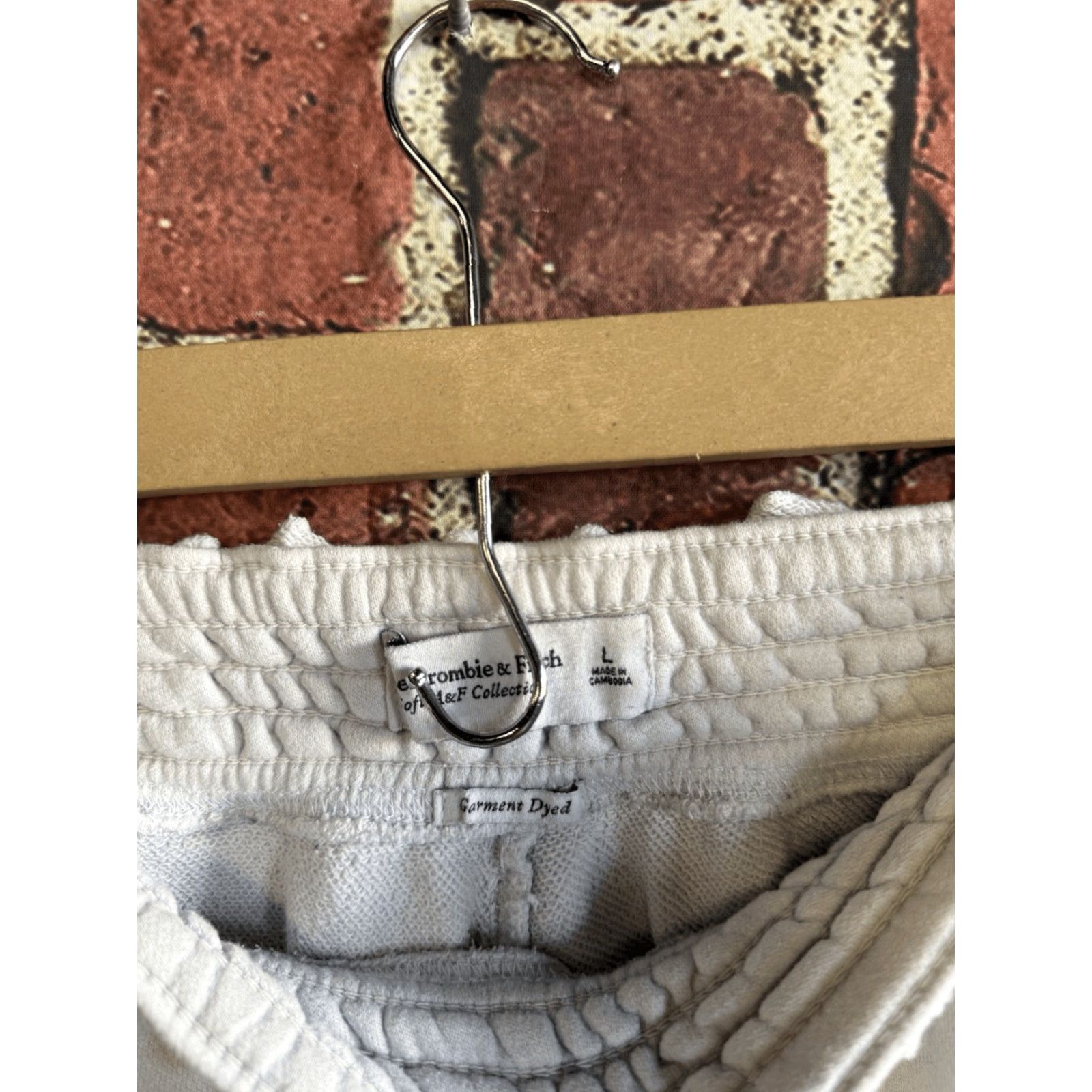 Abercrombie & Fitch Abercrombie & Fitch Womens Tie Dye Jogger Sweatpants L Multicolor Size 36" / US 14 / IT 50 - 3 Thumbnail