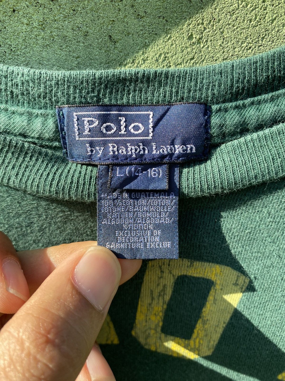 Polo Ralph Lauren Polo by Ralph Lauren Double Sleeve Vintage Longsleeve Style Size US L / EU 52-54 / 3 - 8 Thumbnail