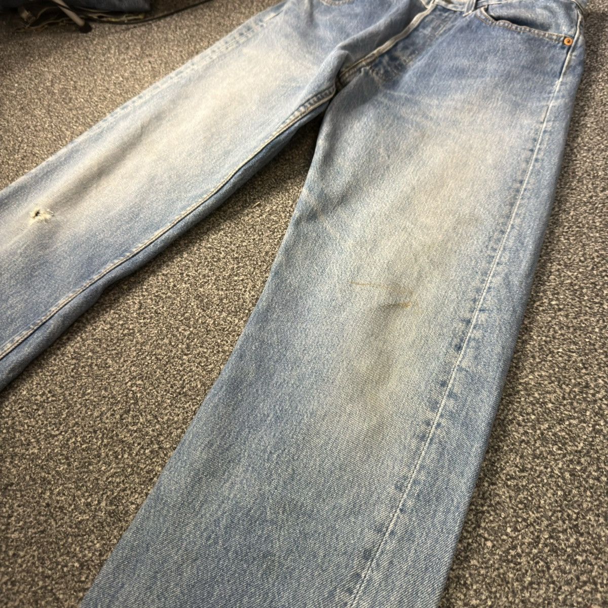 Engineered Garments × Levi's 🔥🇺🇸 Vintage y2k Classic Levis 501 Acid Wash Denim W33 Size US 33 - 6 Thumbnail