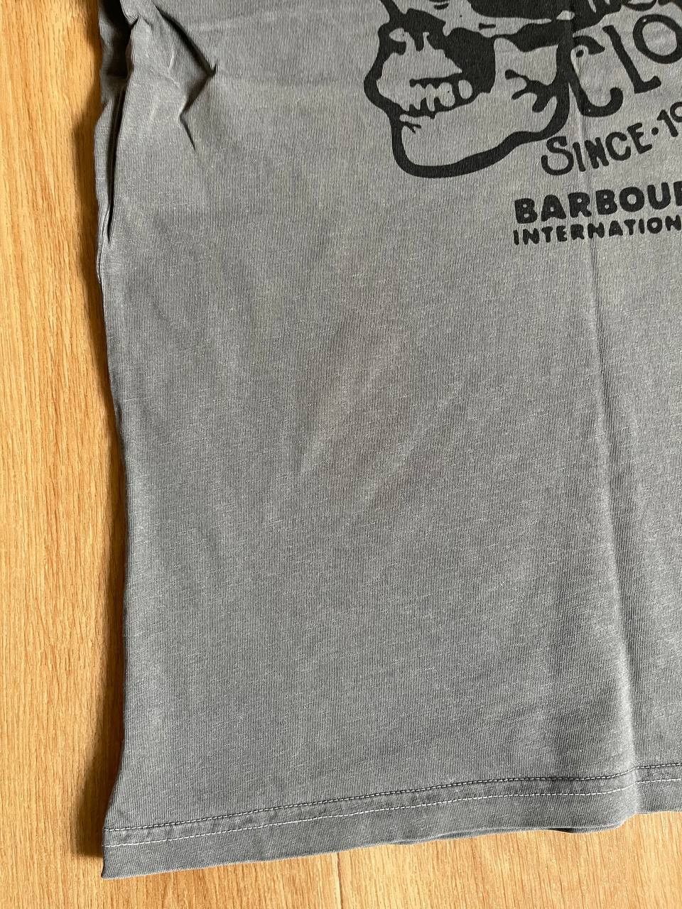 Barbour Barbour International Motorcycle casual streetwear tee Size US M / EU 48-50 / 2 - 4 Thumbnail
