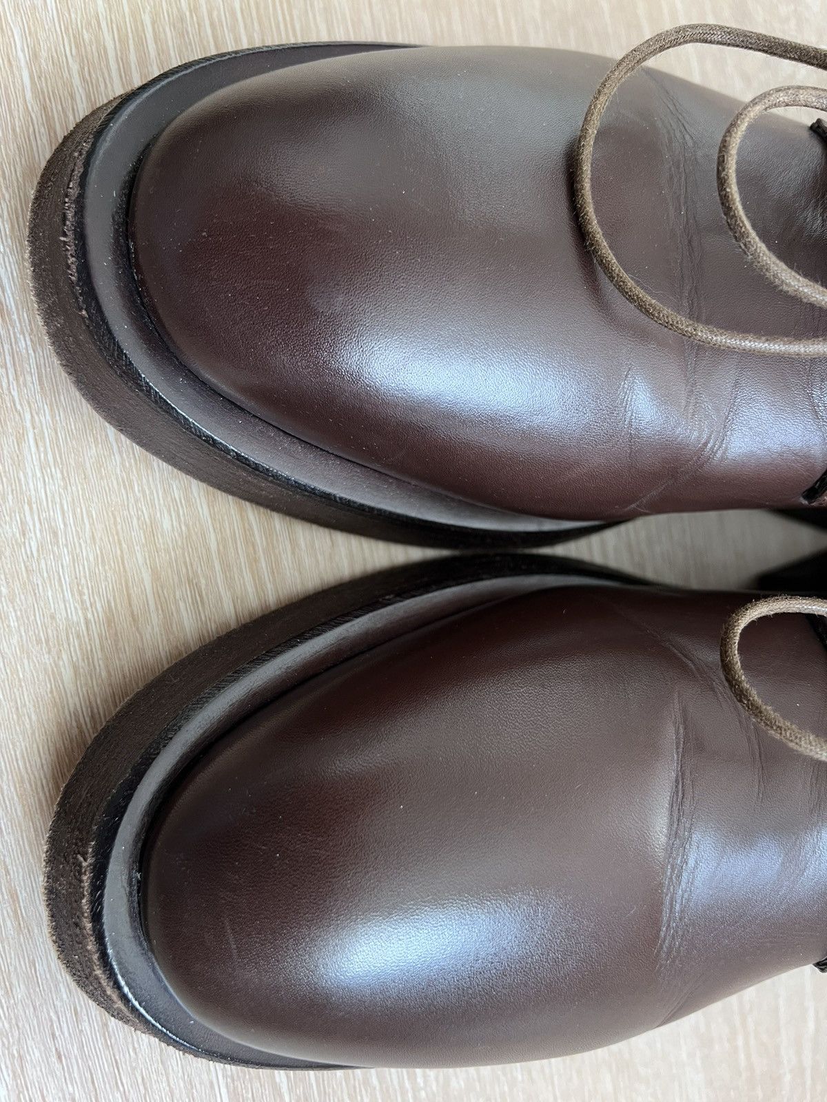 Marsell $900 Mentone derby shoe, EU42, made in Italy, worn x 3 Size US 9 / EU 42 - 19 Thumbnail