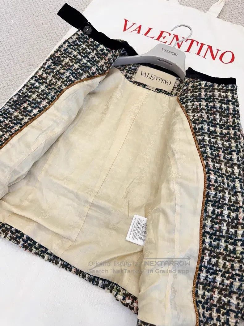 Valentino Valentino Knitted coat Size S / US 4 / IT 40 - 5 Thumbnail