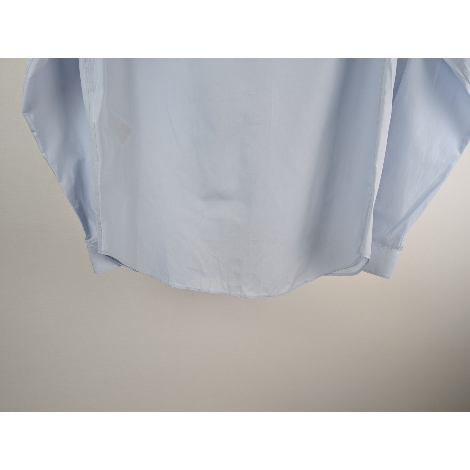 Gucci o1rshd1 Piece Dyed Popeline Boxy Shirt Size US M / EU 48-50 / 2 - 12 Thumbnail