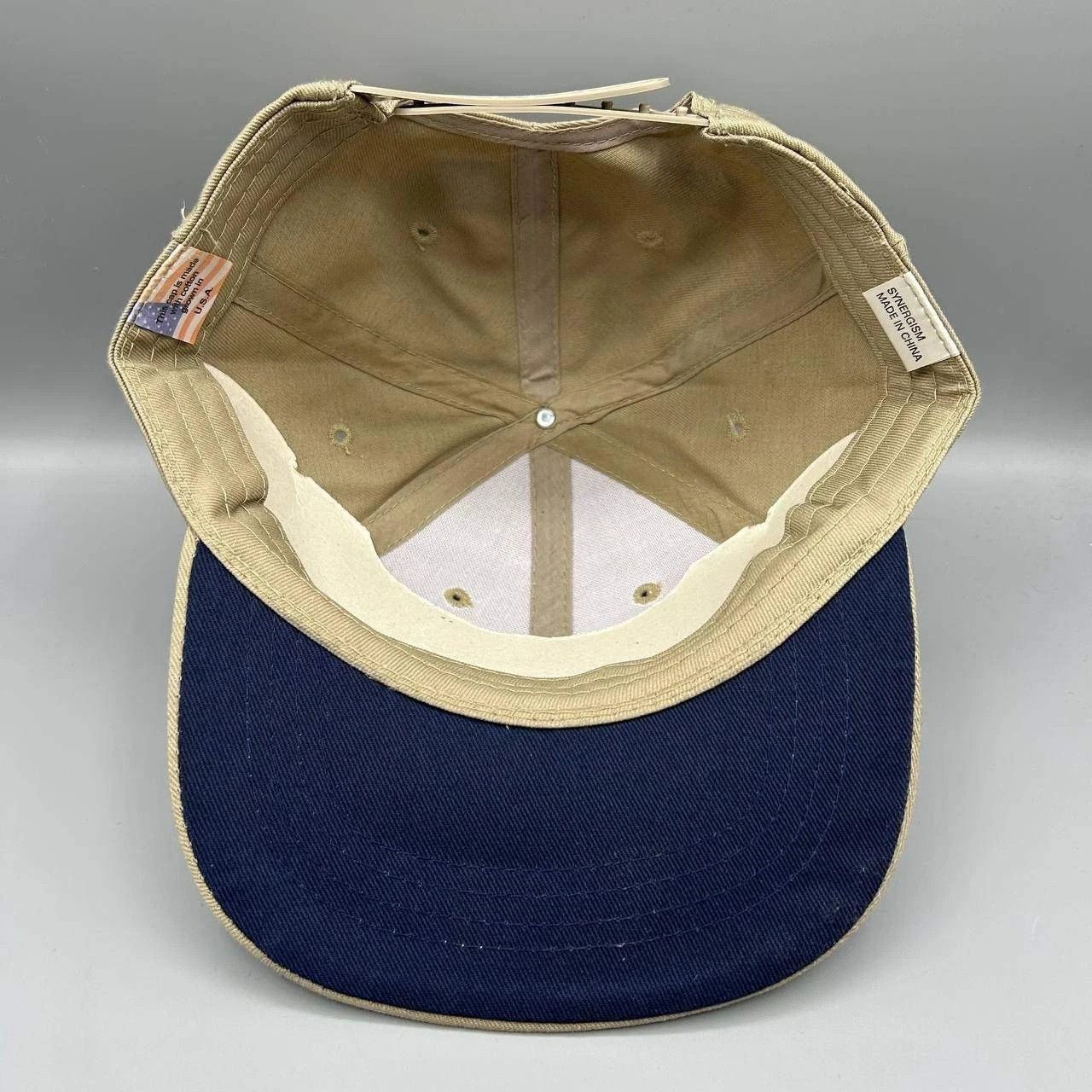 NCAA Vintage Auburn Tigers Hat Embroidered Snap Back Cap Cotton Size ONE SIZE - 2 Thumbnail