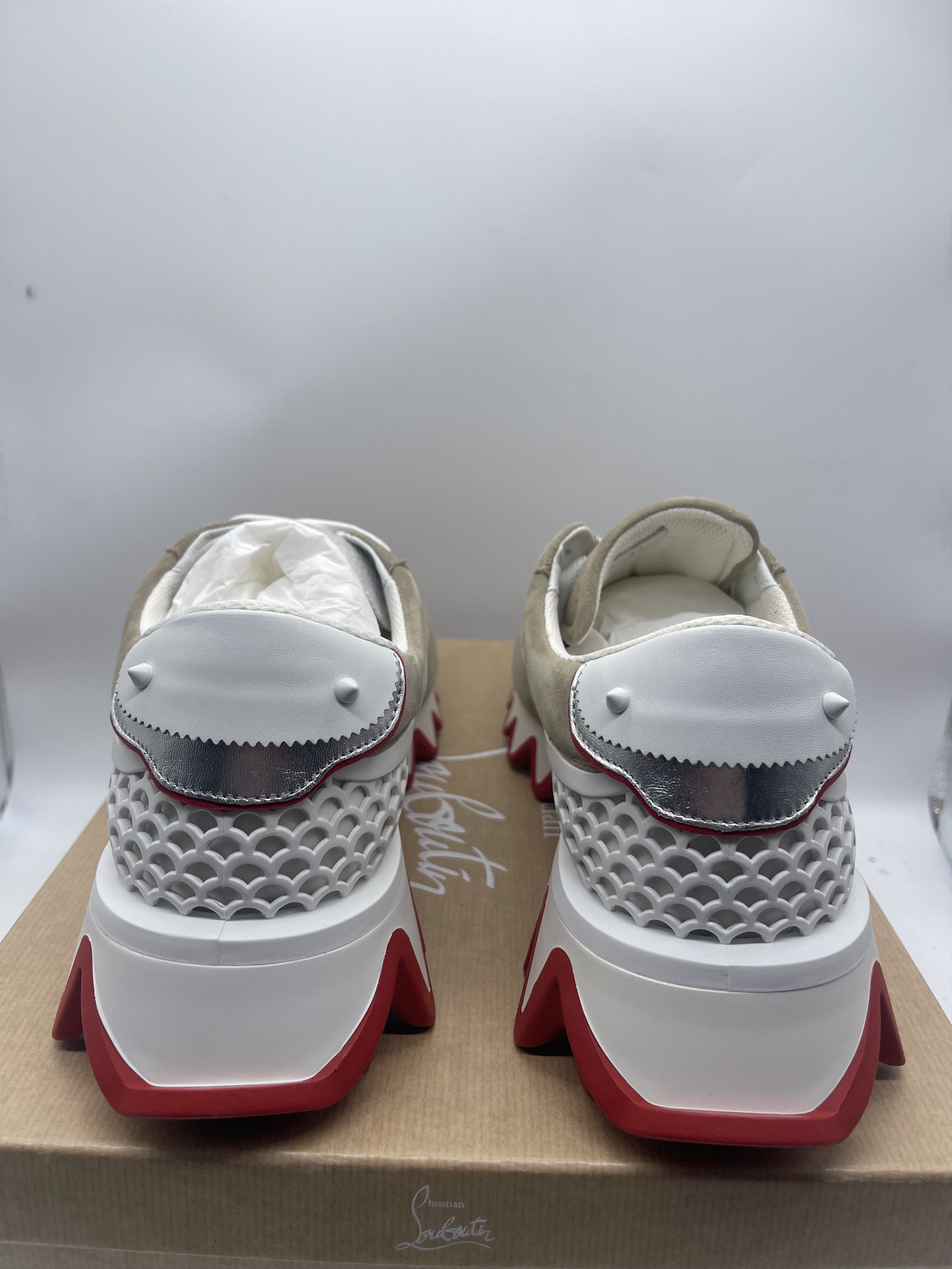 Christian Louboutin christian louboutin loubishark flat sneakers Size US 12 / EU 45 - 4 Thumbnail