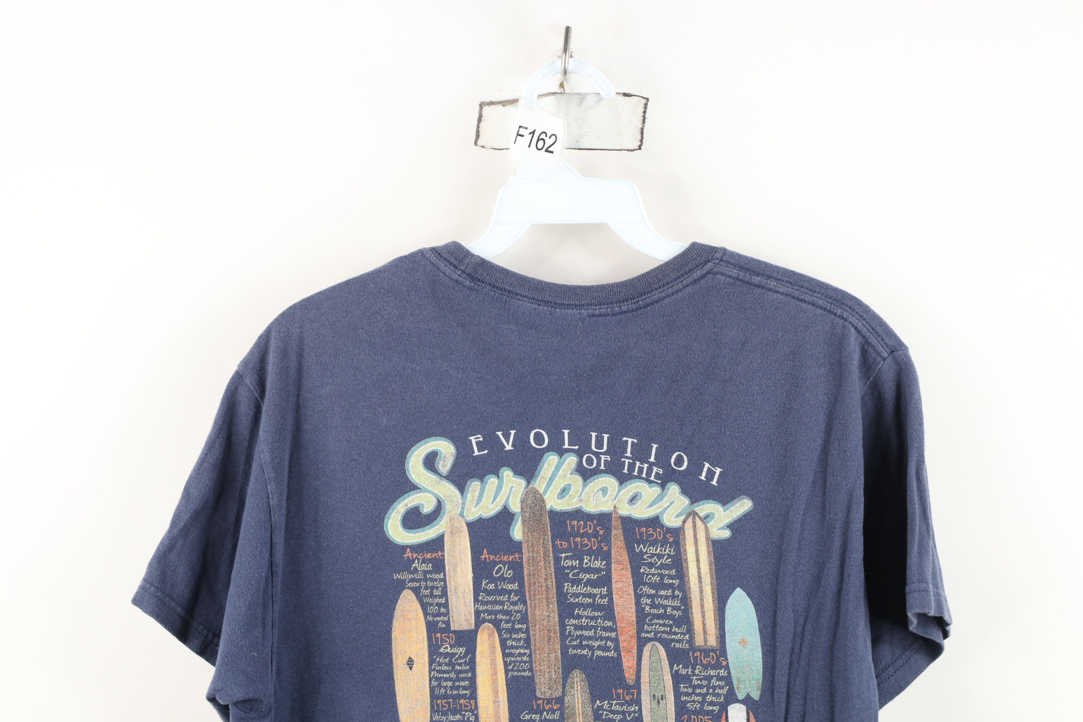 Vintage Vintage Y2K Streetwear Evolution Surfboard Surfing T-Shirt Size US S / EU 44-46 / 1 - 12 Thumbnail
