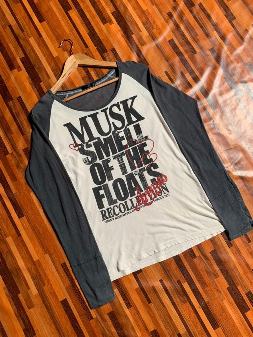 musk smell of the floats aromas