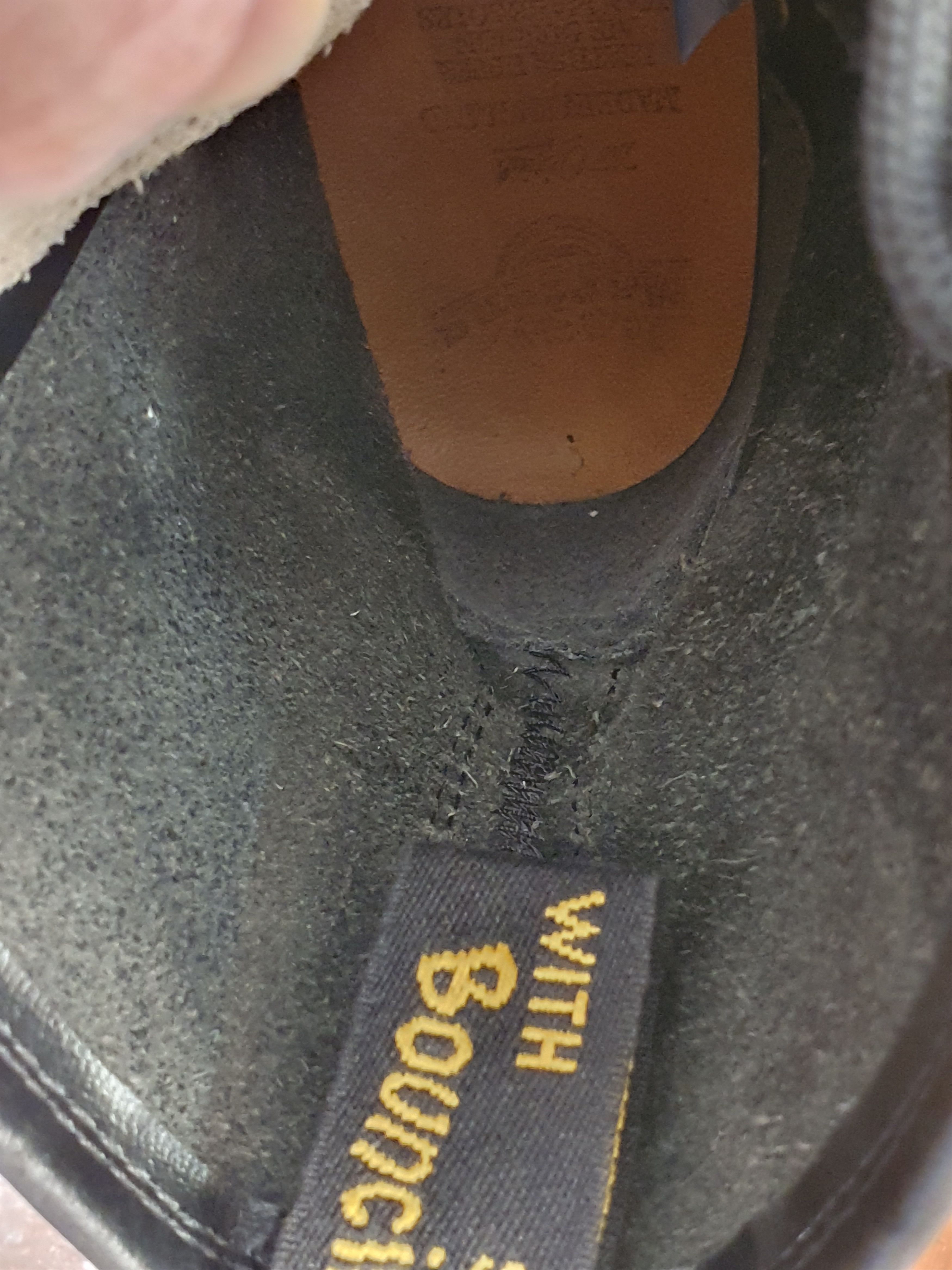 Dr. Martens × Vintage Dr. Martens Vintage 1480Y Made in England sz 4Y / Wmns 5.5 Size US 5.5 / IT 35.5 - 18 Thumbnail