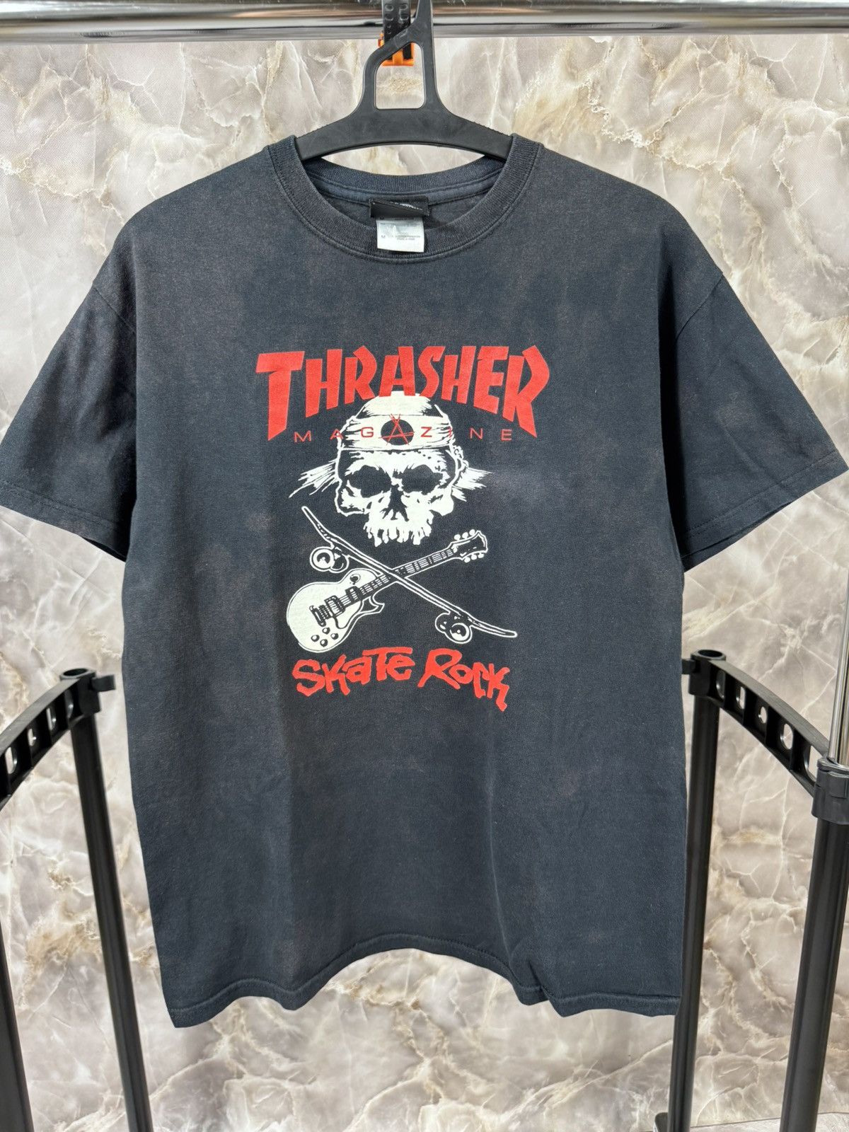 Thrasher Vintage Trasher Fade Distressed Sk8 Tee Size US M / EU 48-50 / 2 - 5 Thumbnail
