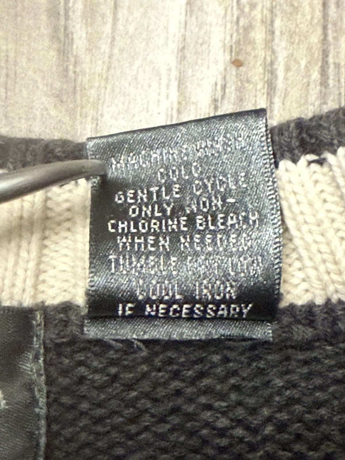 Oscar De La Renta Oscar De La Renta Men’s Crewneck Sweater Grey/White Size US L / EU 52-54 / 3 - 5 Thumbnail