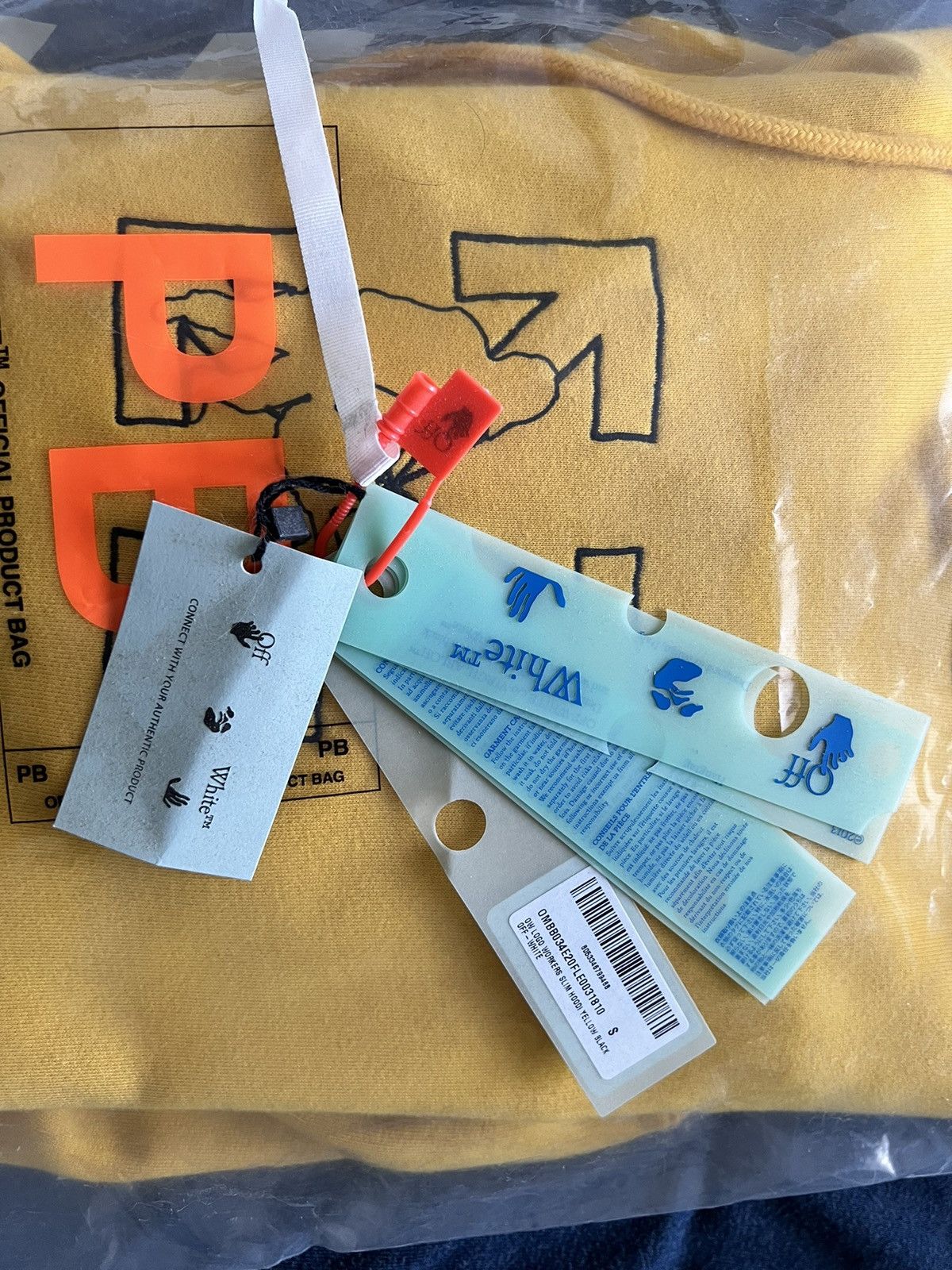 Off-White Off-White Hoodie Size US S / EU 44-46 / 1 - 9 Thumbnail