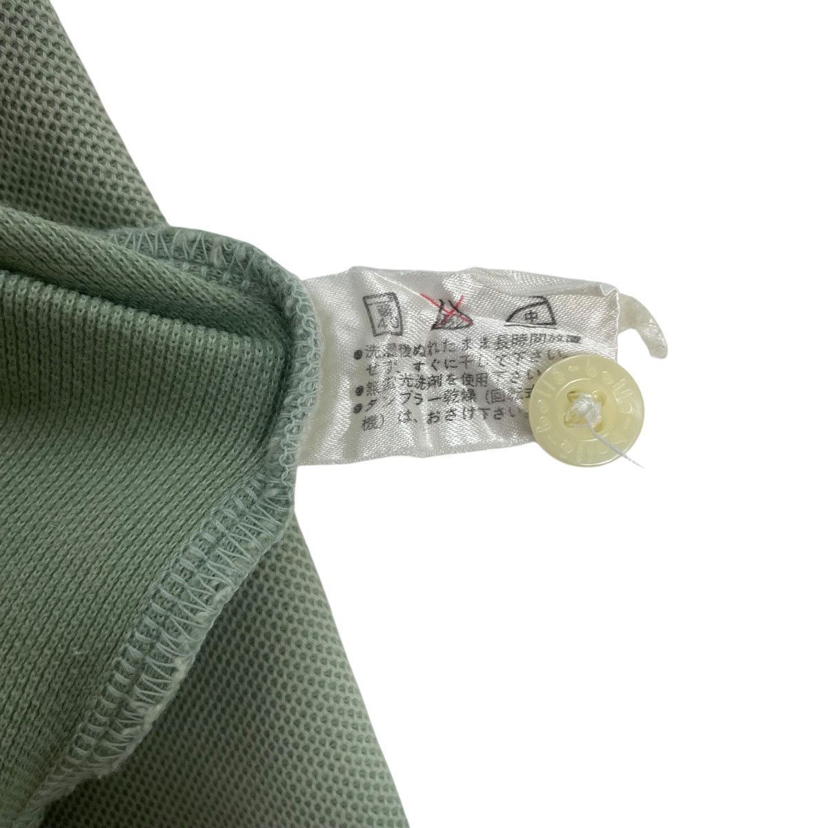 Bolle × Vintage Vintage 90s BOLLE Paris Collar Polo Shirt Size US L / EU 52-54 / 3 - 6 Thumbnail