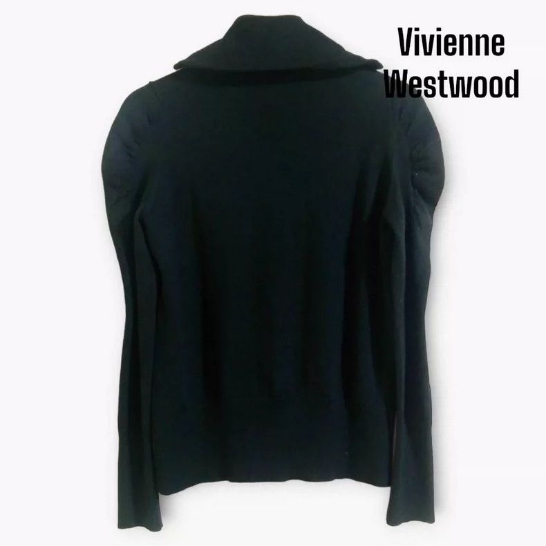 Vivienne Westwood Vivienne Westwood size3 A knitted jacket with double zipper Size M / US 6-8 / IT 42-44 - 2 Thumbnail