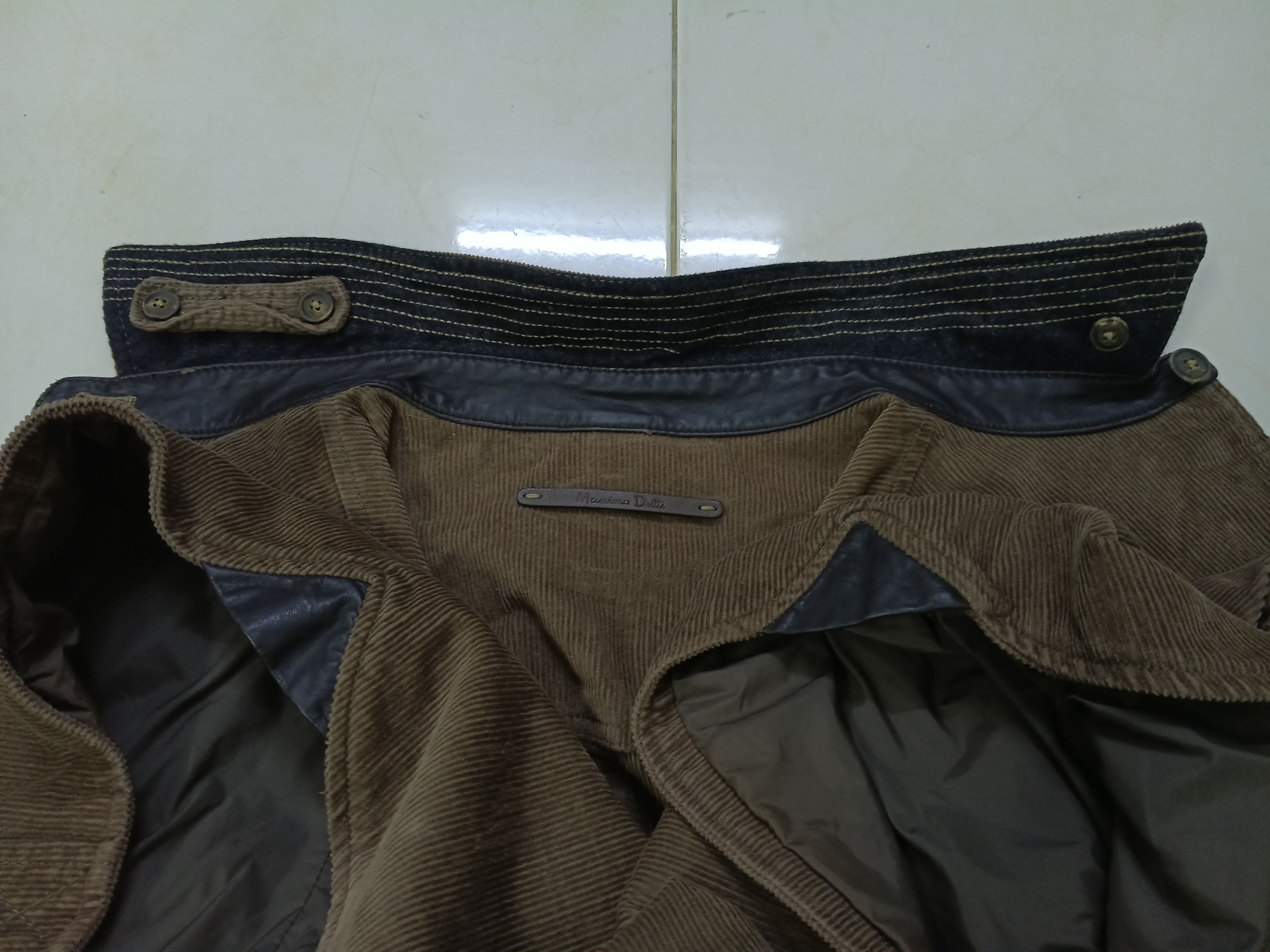 Massimo Dutti Massimo Dutti Corduroy Jacket LL OR XXL FIT Size US XL / EU 56 / 4 - 10 Thumbnail