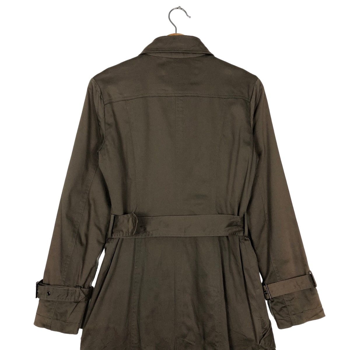 Japanese Brand 🔥Rare Bondage Parachute Biker Jacket Femme Tornado Mart Size M / US 6-8 / IT 42-44 - 8 Thumbnail