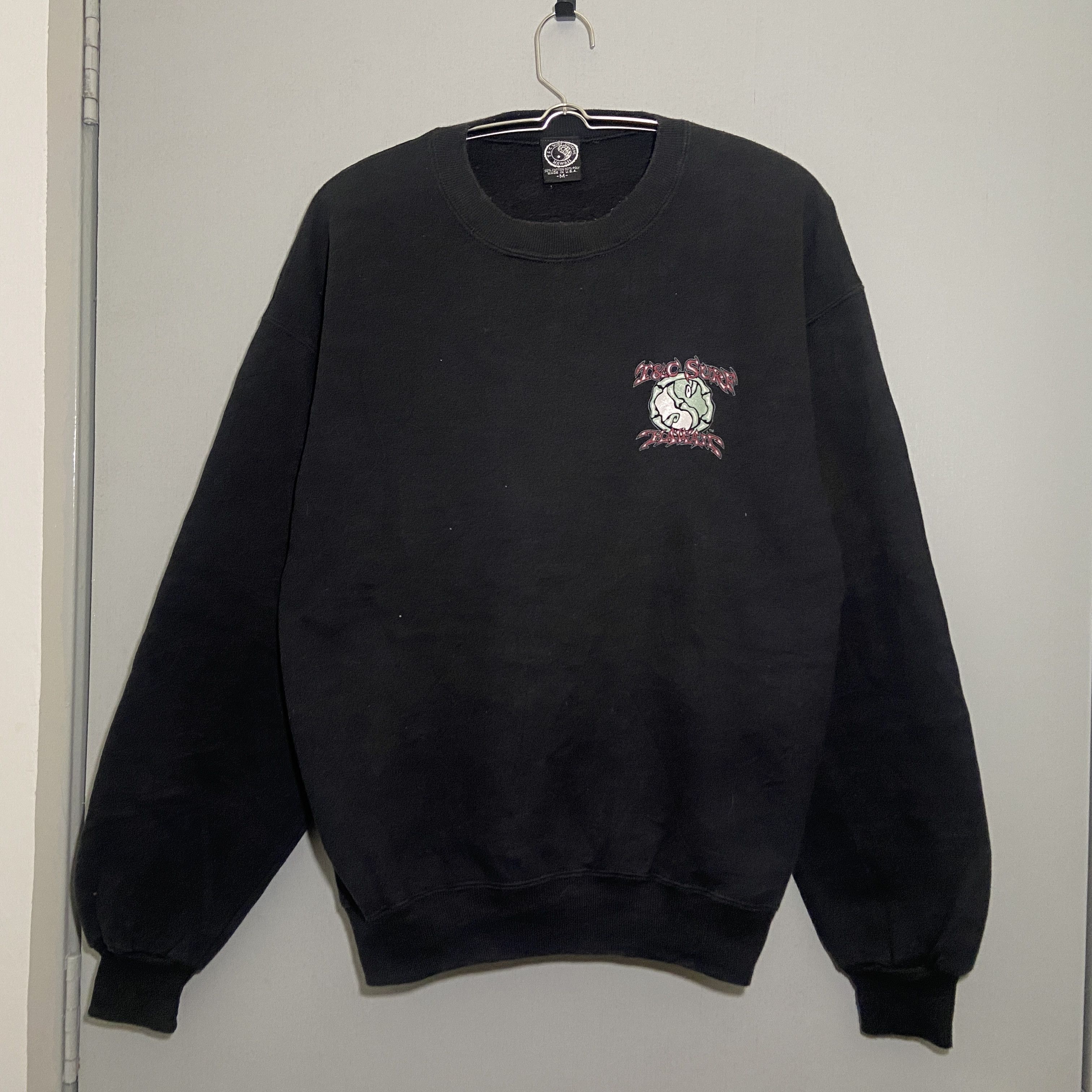 Vintage VTG 90’s T&C Surf Hawaii Made In USA Crewneck Sweatshirt Size US M / EU 48-50 / 2 - 4 Thumbnail