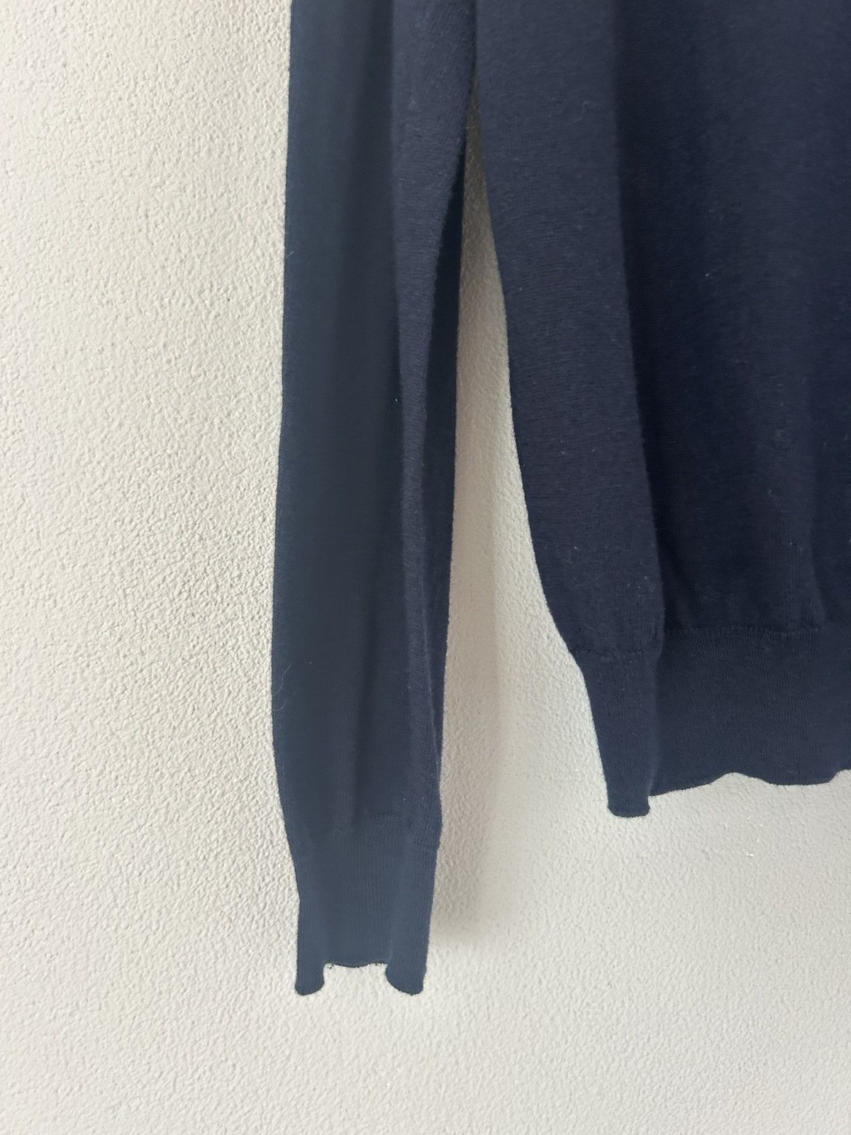 Prada Cotton / Cashmere Blend Turtleneck Sweater Size US M / EU 48-50 / 2 - 7 Thumbnail