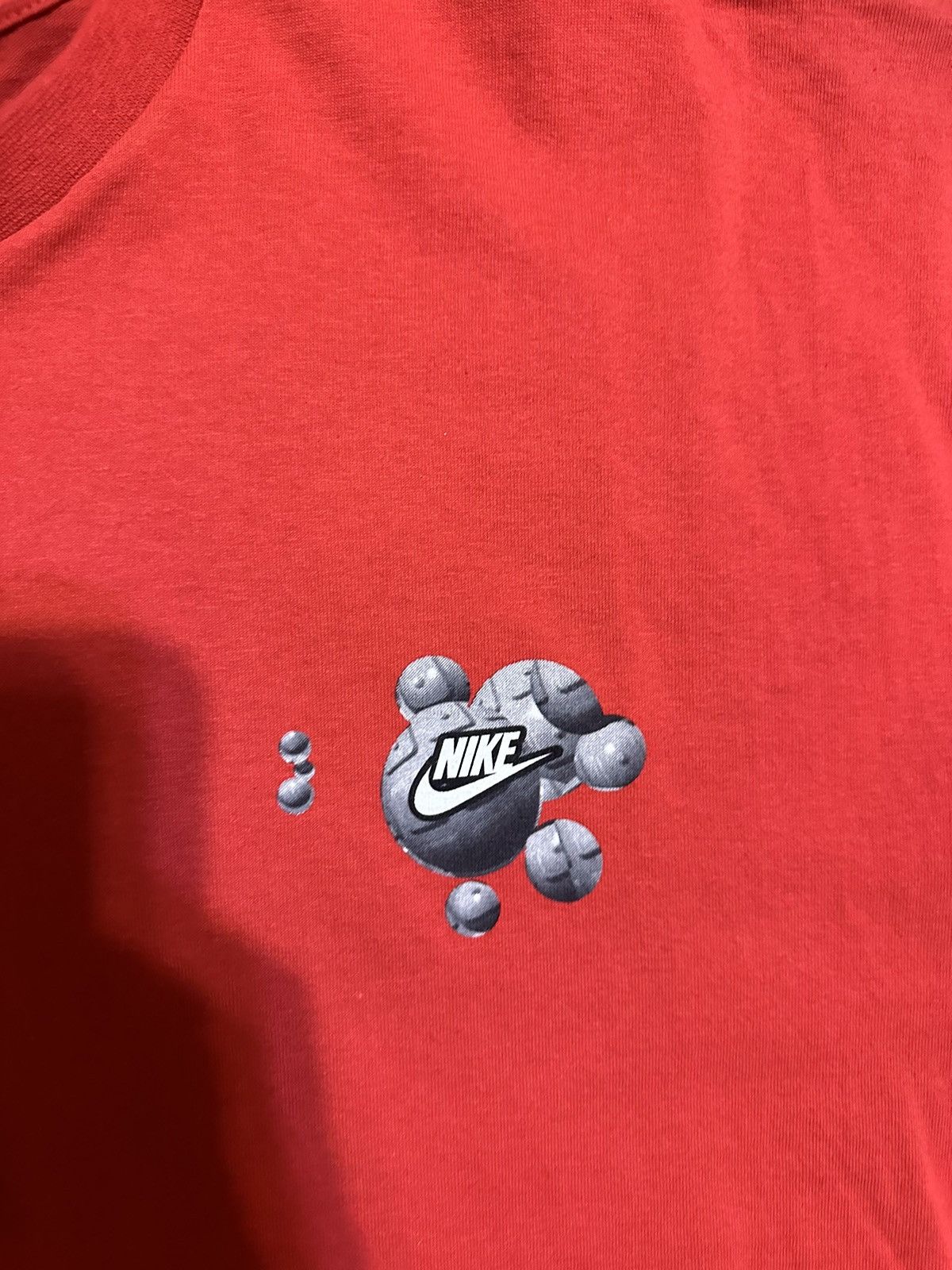 Nike × Vintage Vintage Nike Air basketball shirt 00s size 2XL Size US XXL / EU 58 / 5 - 7 Thumbnail