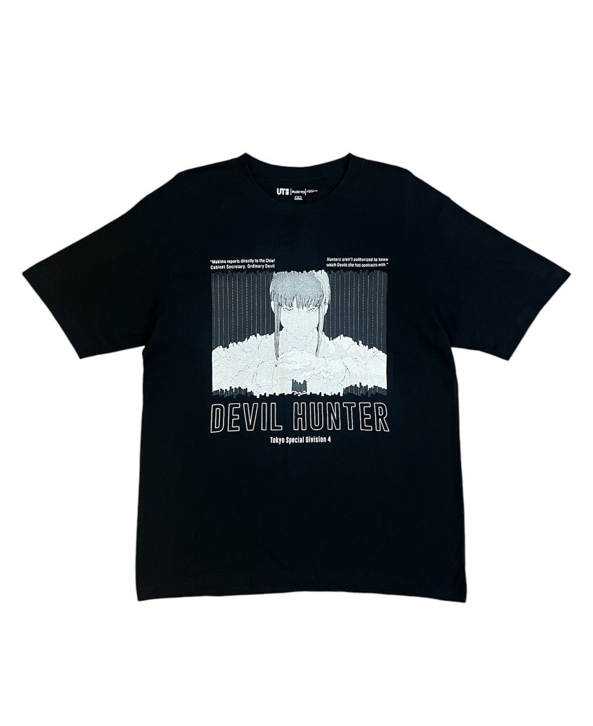 Anime × Japanese Brand Chainsaw Man Devil Hunter Size US L / EU 52-54 / 3 - 1 Thumbnail