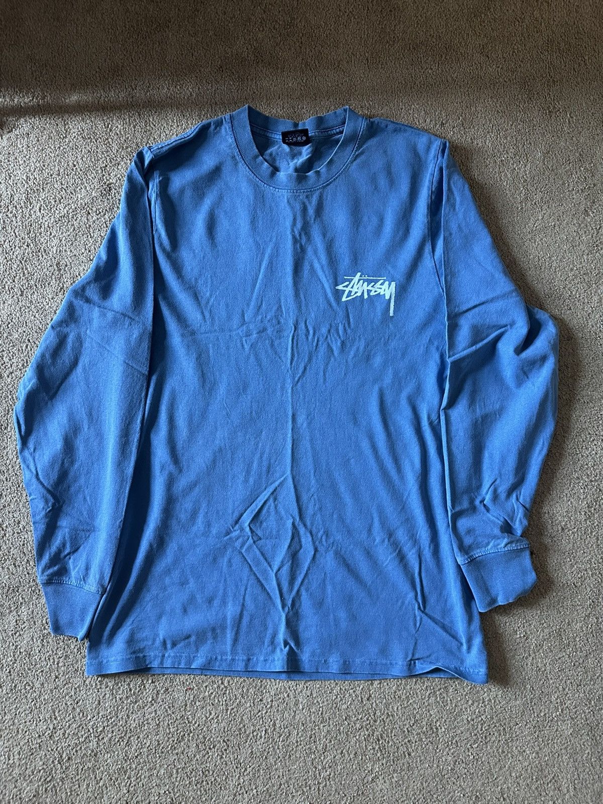 Stussy Stussy spring weeds long sleeve Size US S / EU 44-46 / 1 - 1 Thumbnail