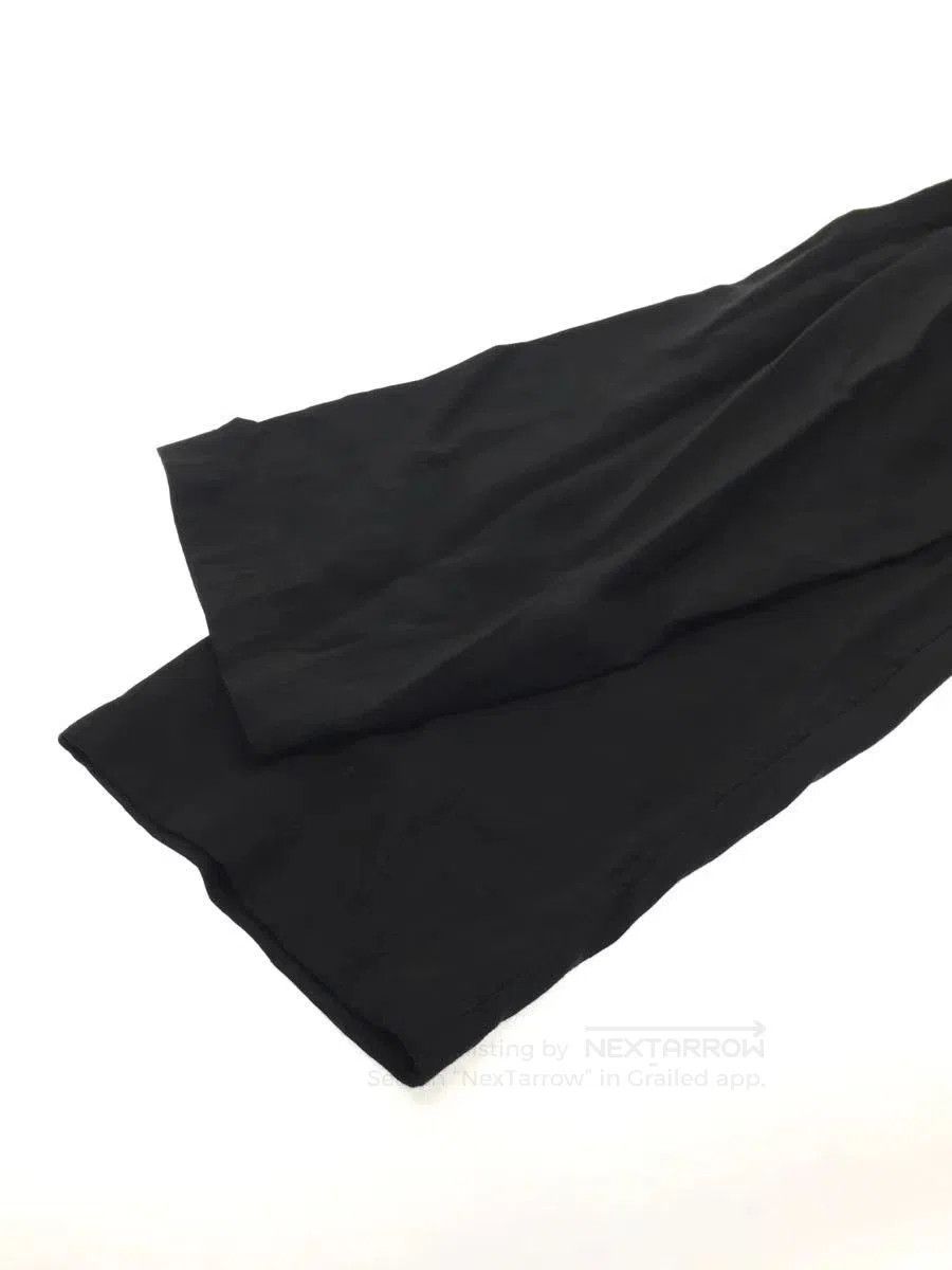 Yohji Yamamoto Black Long-Sleeve Button-Up Shirt. Size US S / EU 44-46 / 1 - 4 Thumbnail