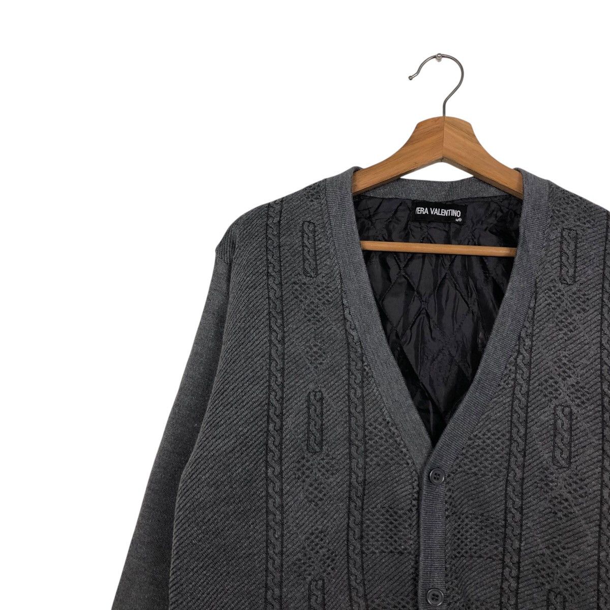 Japanese Brand × Vintage Vintage Cardigan Jacket Bomber Vera Valentino Navajo Design Size US M / EU 48-50 / 2 - 8 Thumbnail