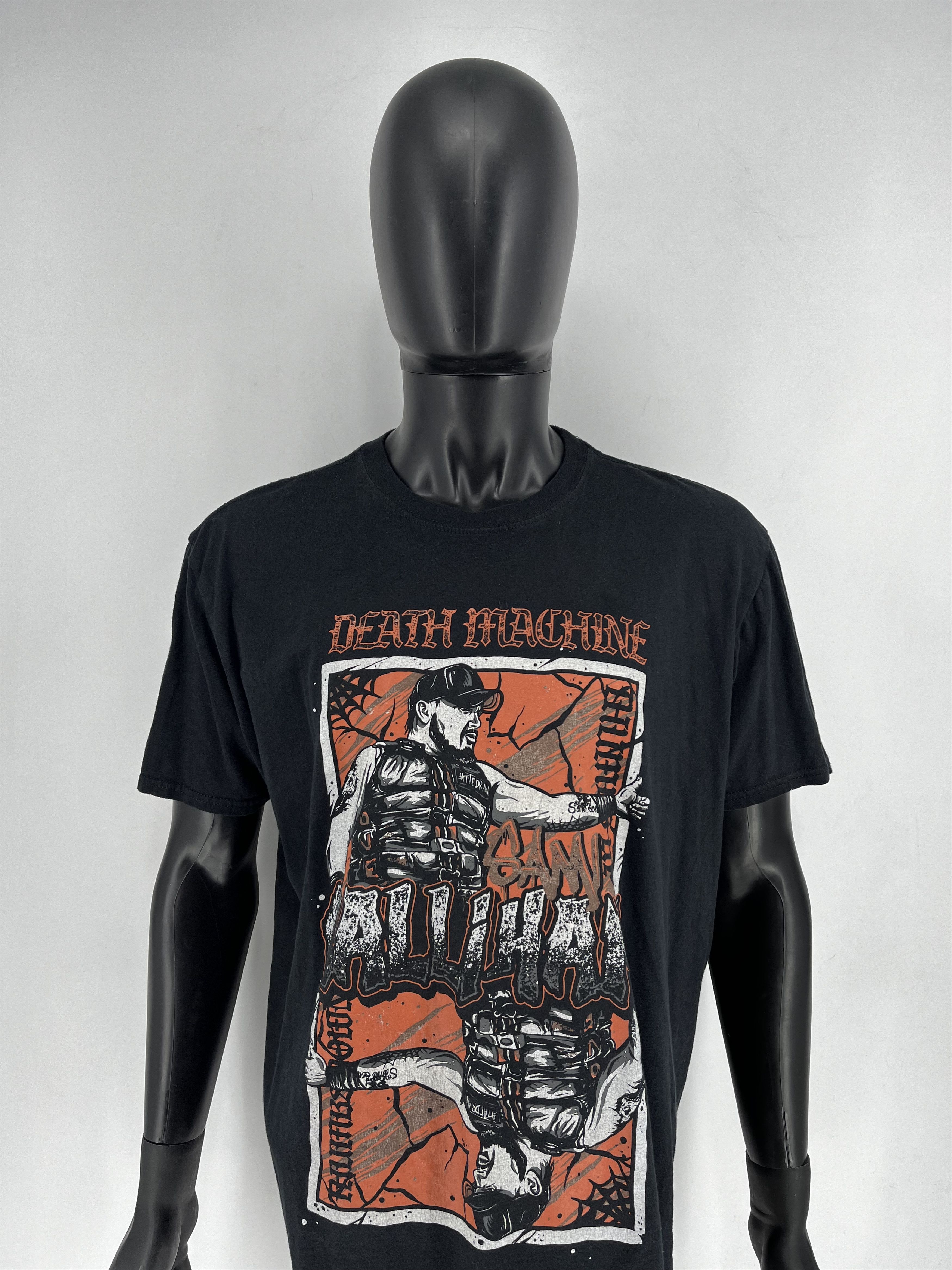 WWE T-Shirt Gildan Wrestling Death Machine Sami Callihan Size XL Size US XL / EU 56 / 4 - 1 Thumbnail