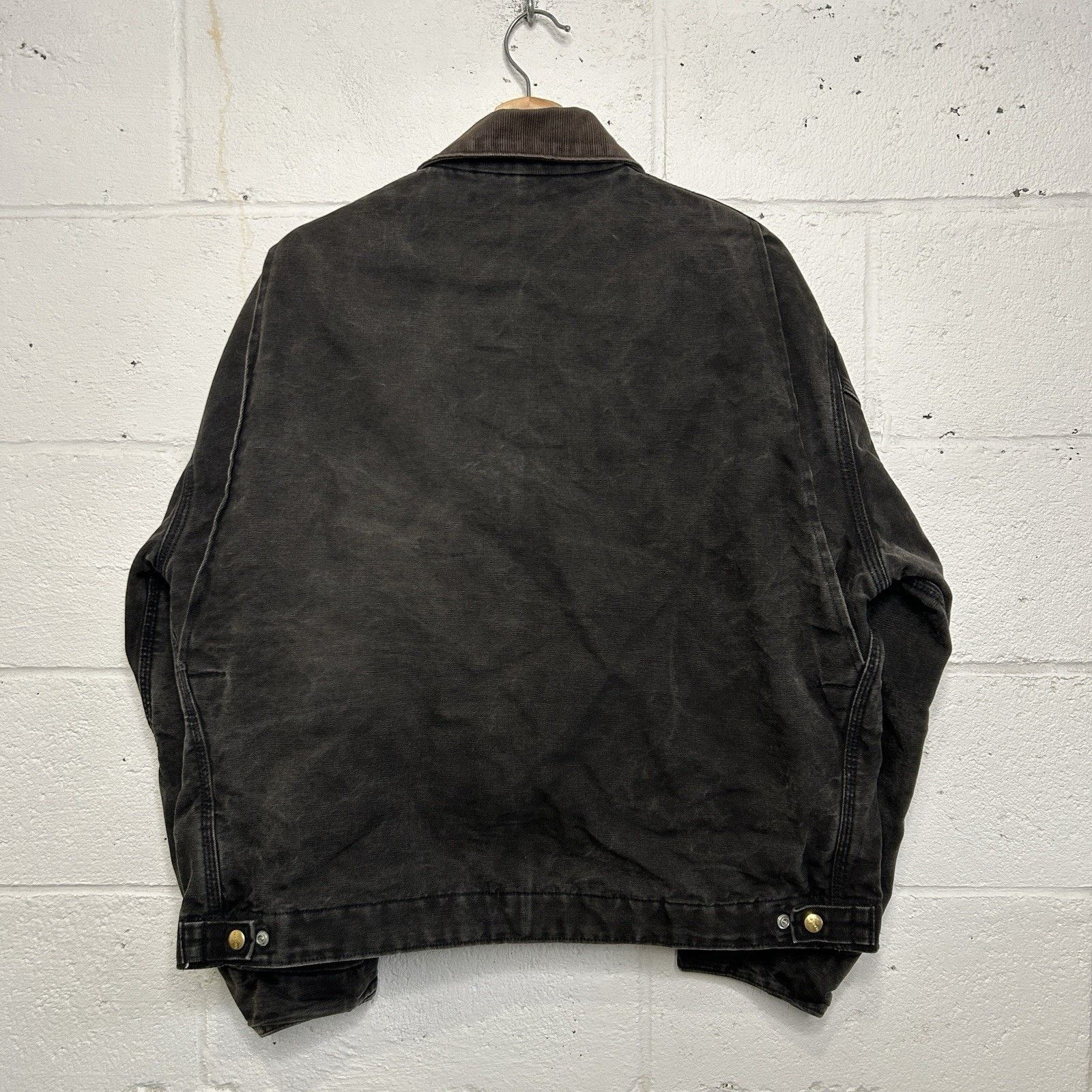 Carhartt Vintage Carhartt Quilted Detroit Jacket “Black” J80 BLK Size US XL / EU 56 / 4 - 2 Thumbnail