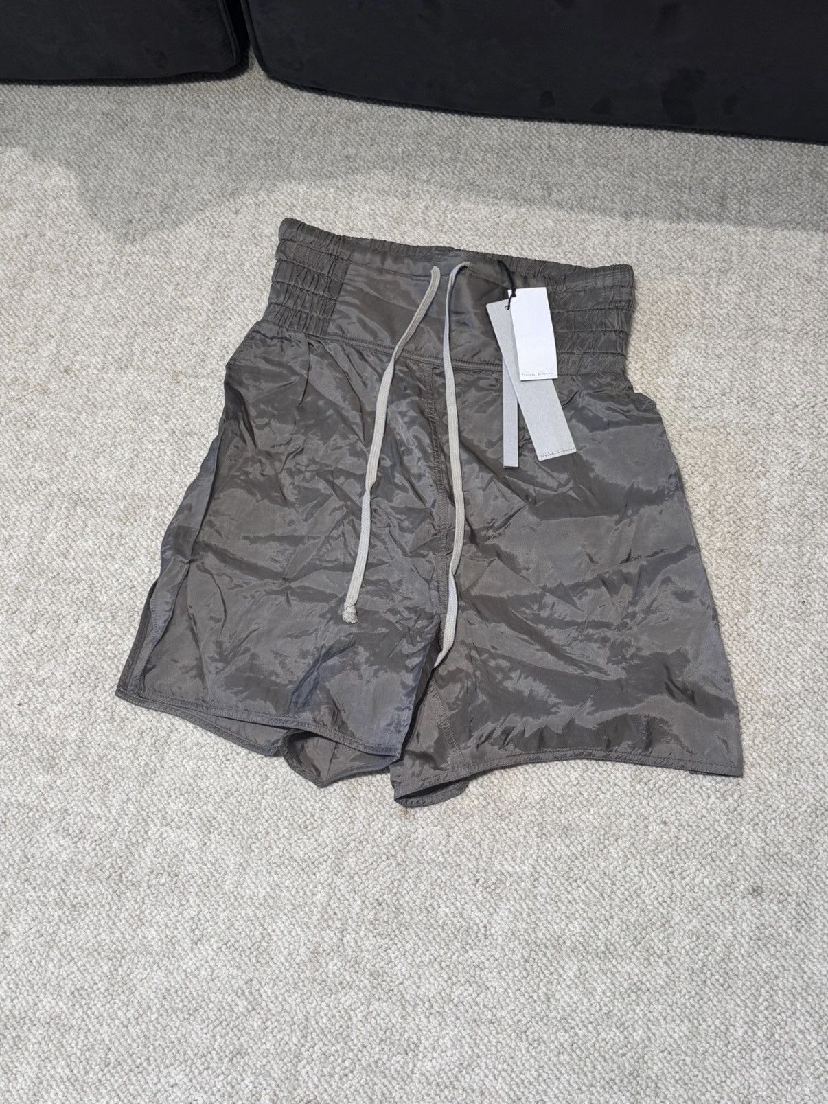 Rick Owens Rick owens boxing shorts Size US 30 / EU 46 - 1 Thumbnail