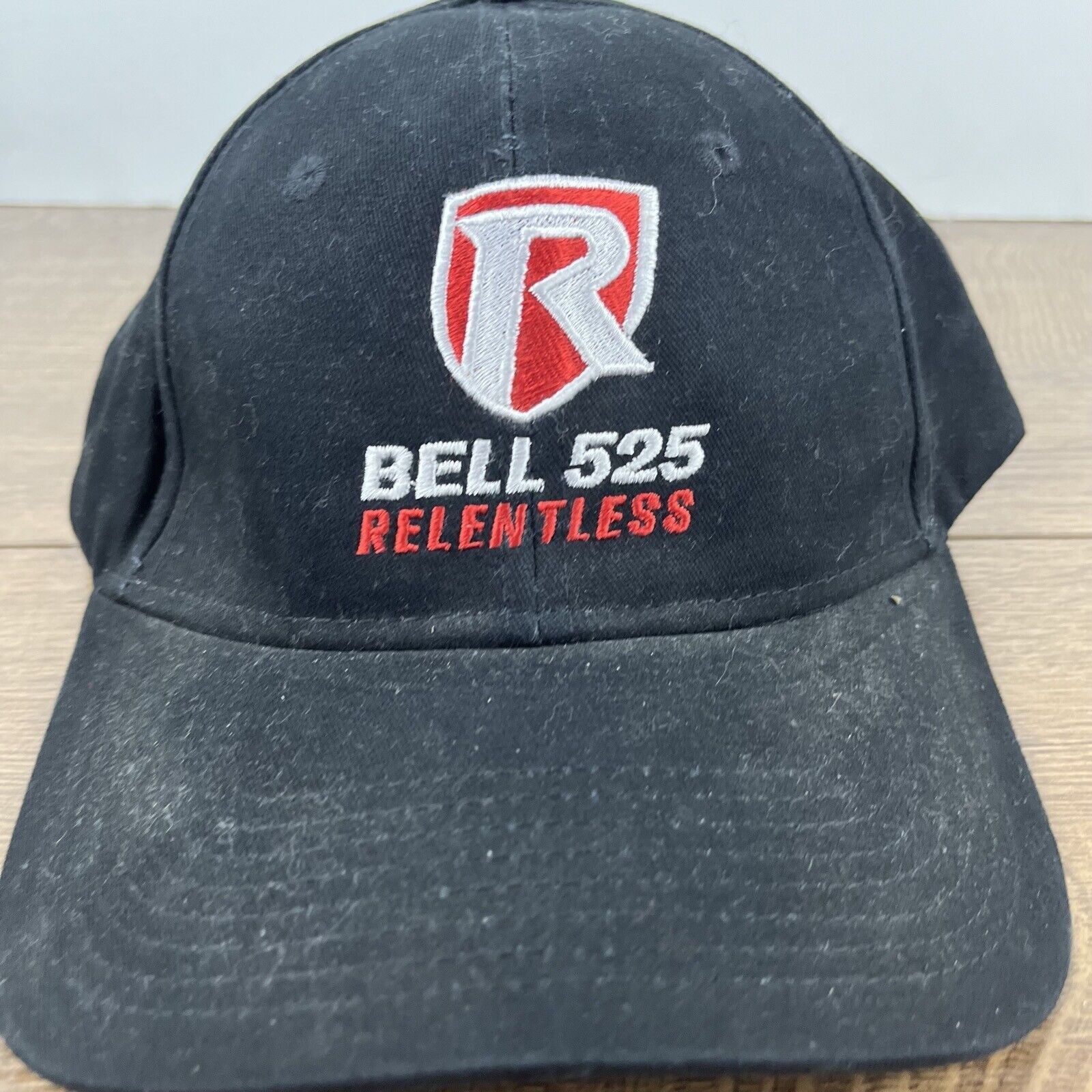 Other Bell 525 Relentless Hat Black Cap Hat Adjustable Hat Black A Size ONE SIZE - 6 Thumbnail