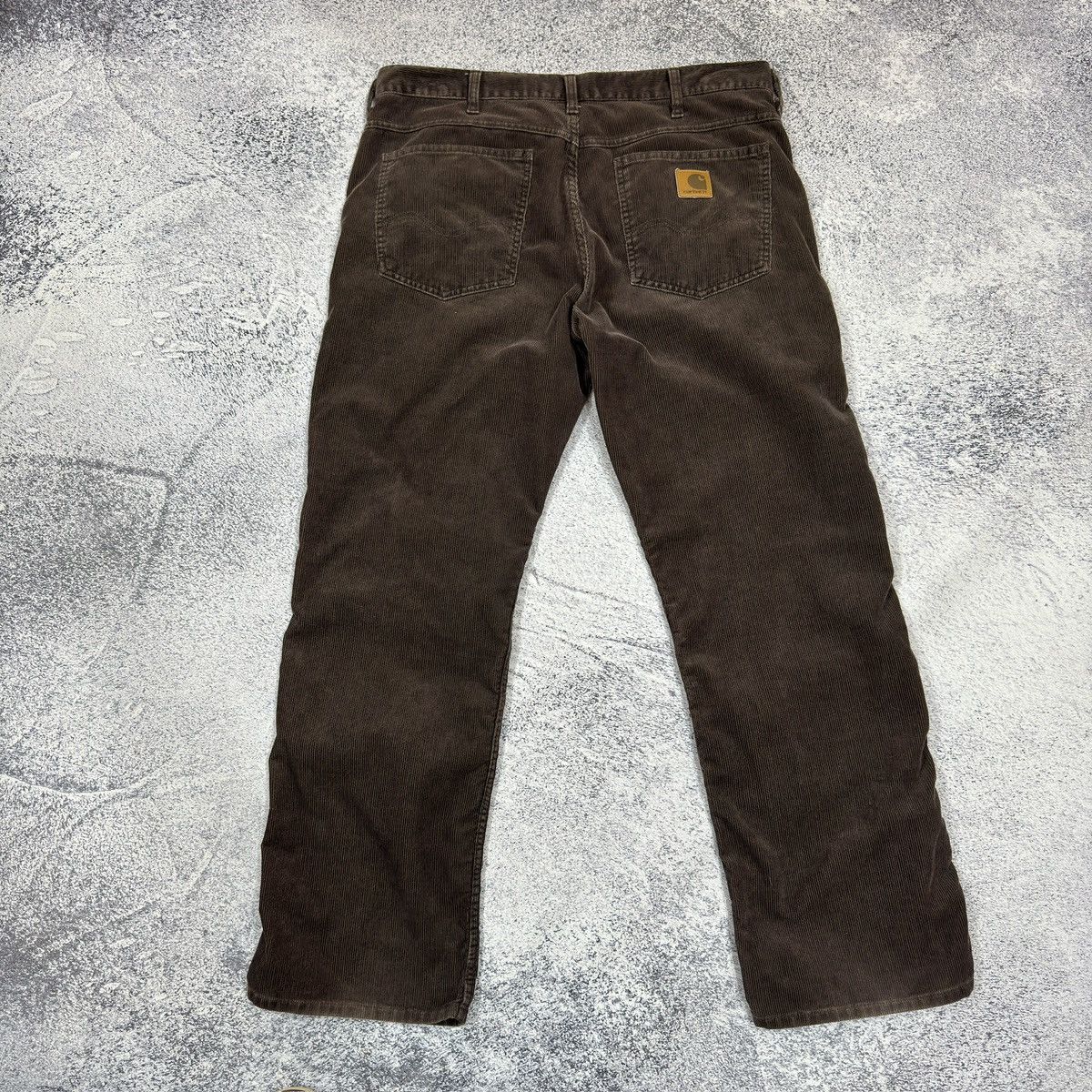 Carhartt × Vintage Carhartt vintage corduroy western pant 34x32 Size US 34 / EU 50 - 5 Thumbnail