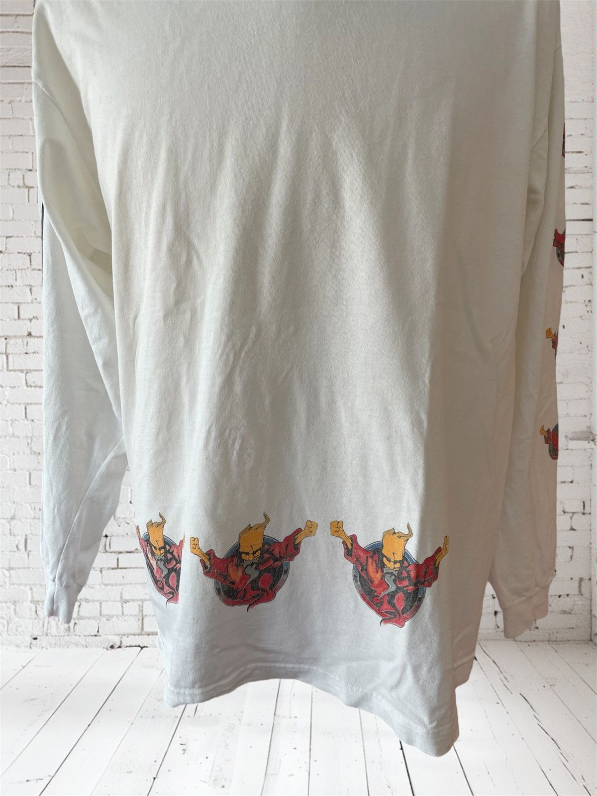 Vintage Vintage ID&T Long Sleeve T-Shirt Size US XL / EU 56 / 4 - 2 Thumbnail