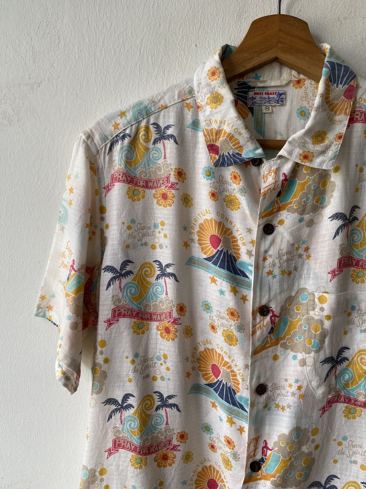 Beams Plus × Japanese Brand × Sunny Sports 2000s - Beams x Sunny Sports 30th Anniversary Hawaiian Shirt Size US M / EU 48-50 / 2 - 9 Thumbnail